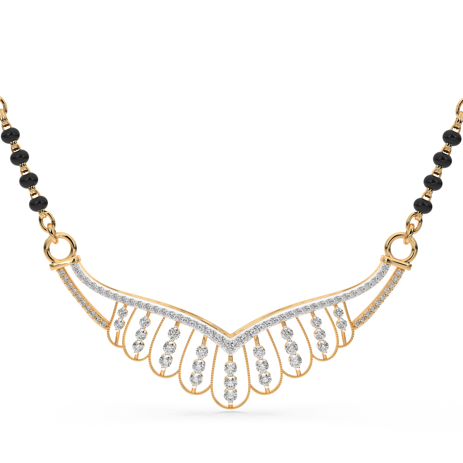 DIAMOND MS PENDANT 18CT