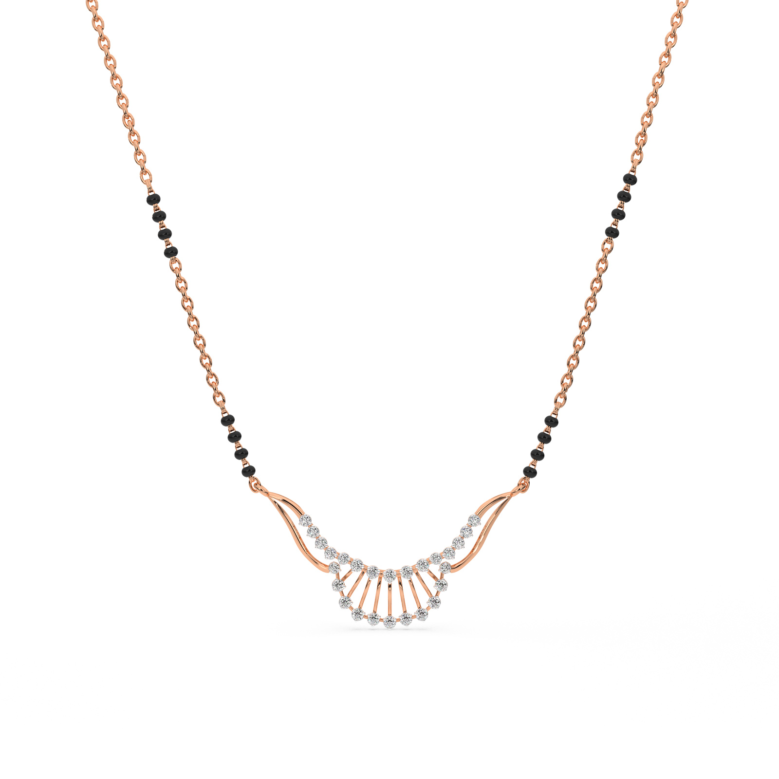 DIAMOND MS PENDANT 18CT