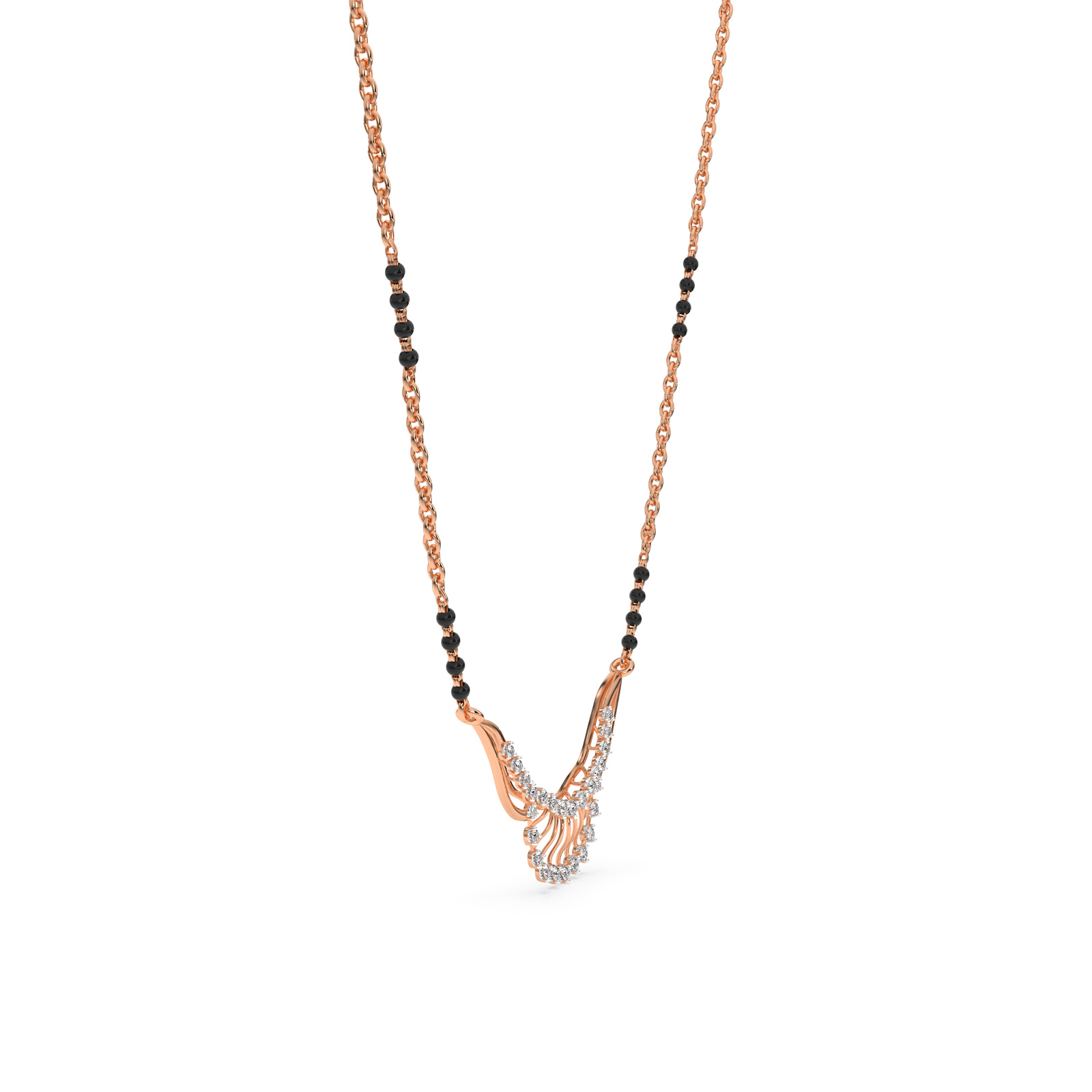 DIAMOND MS PENDANT 18CT