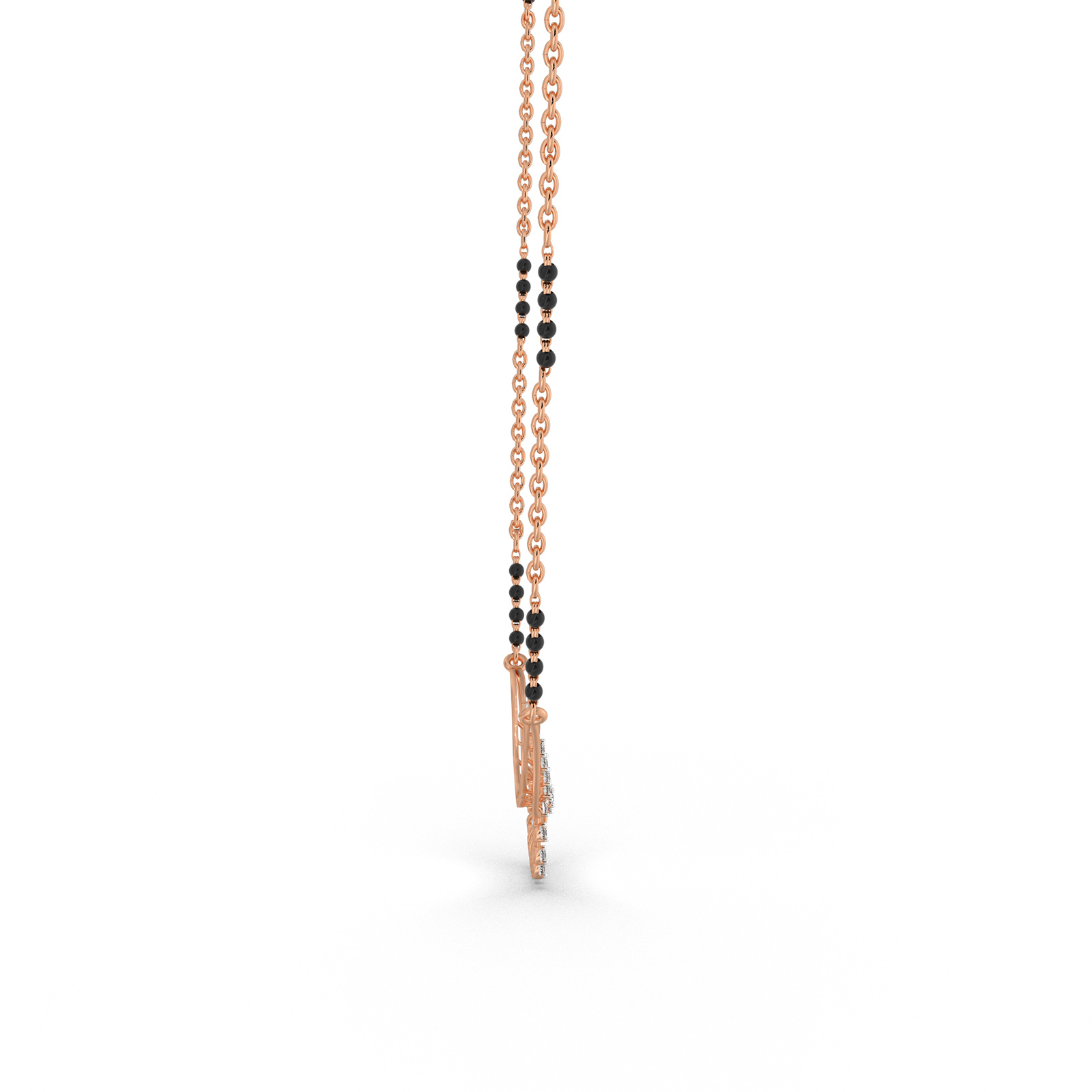 DIAMOND MS PENDANT 18CT
