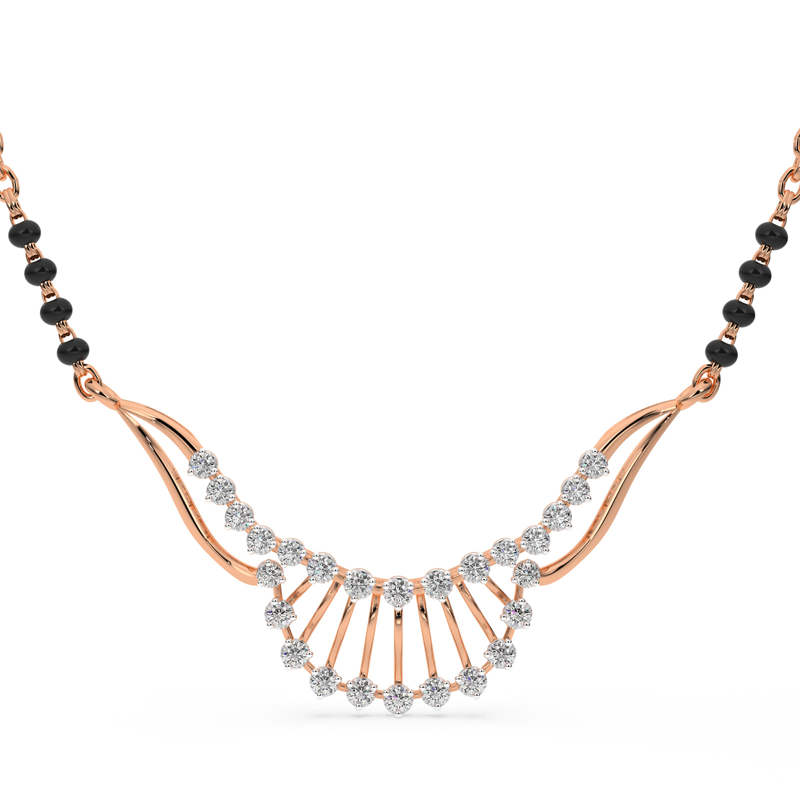 DIAMOND MS PENDANT 18CT