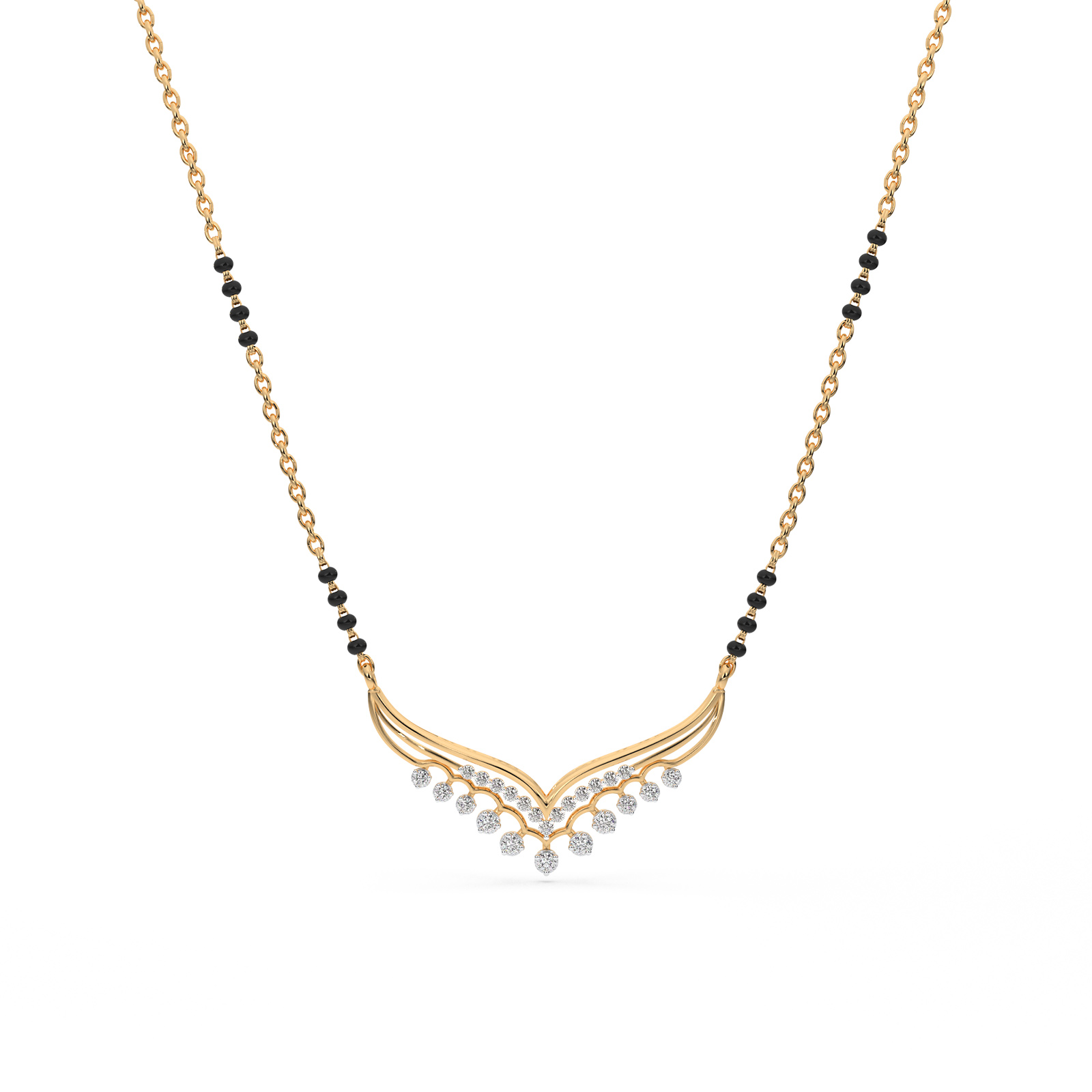DIAMOND MS PENDANT 18CT