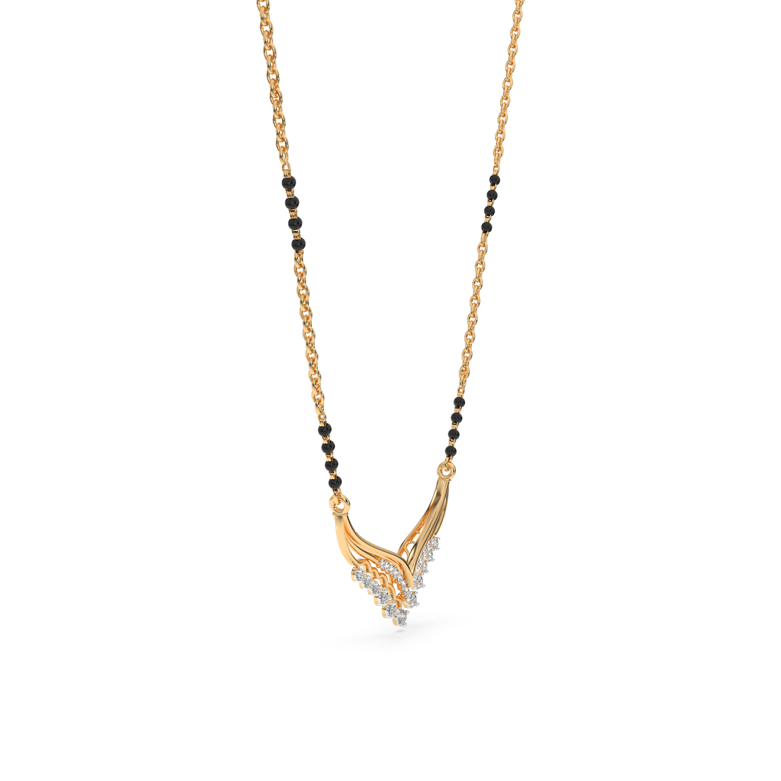 DIAMOND MS PENDANT 18CT