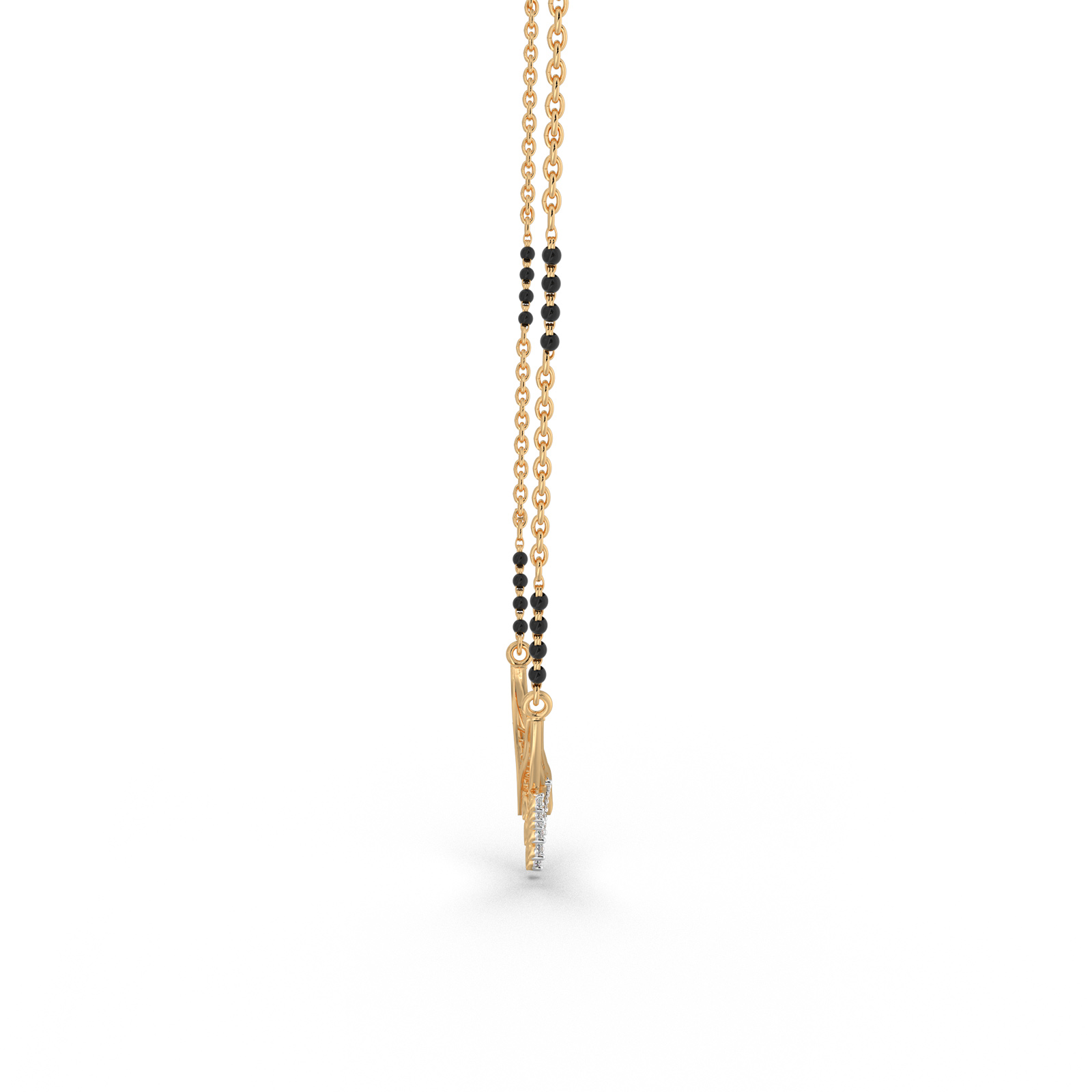 DIAMOND MS PENDANT 18CT