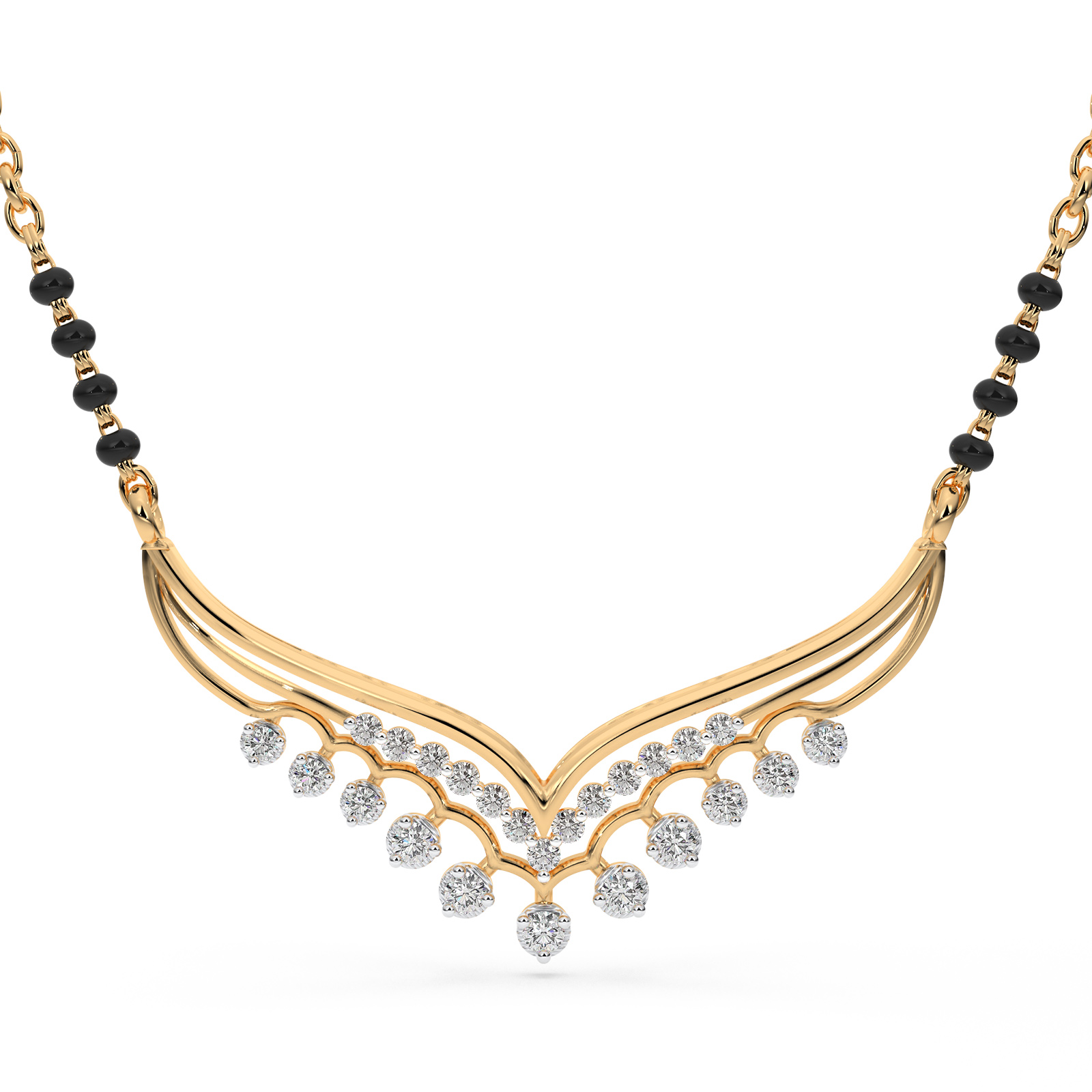 DIAMOND MS PENDANT 18CT