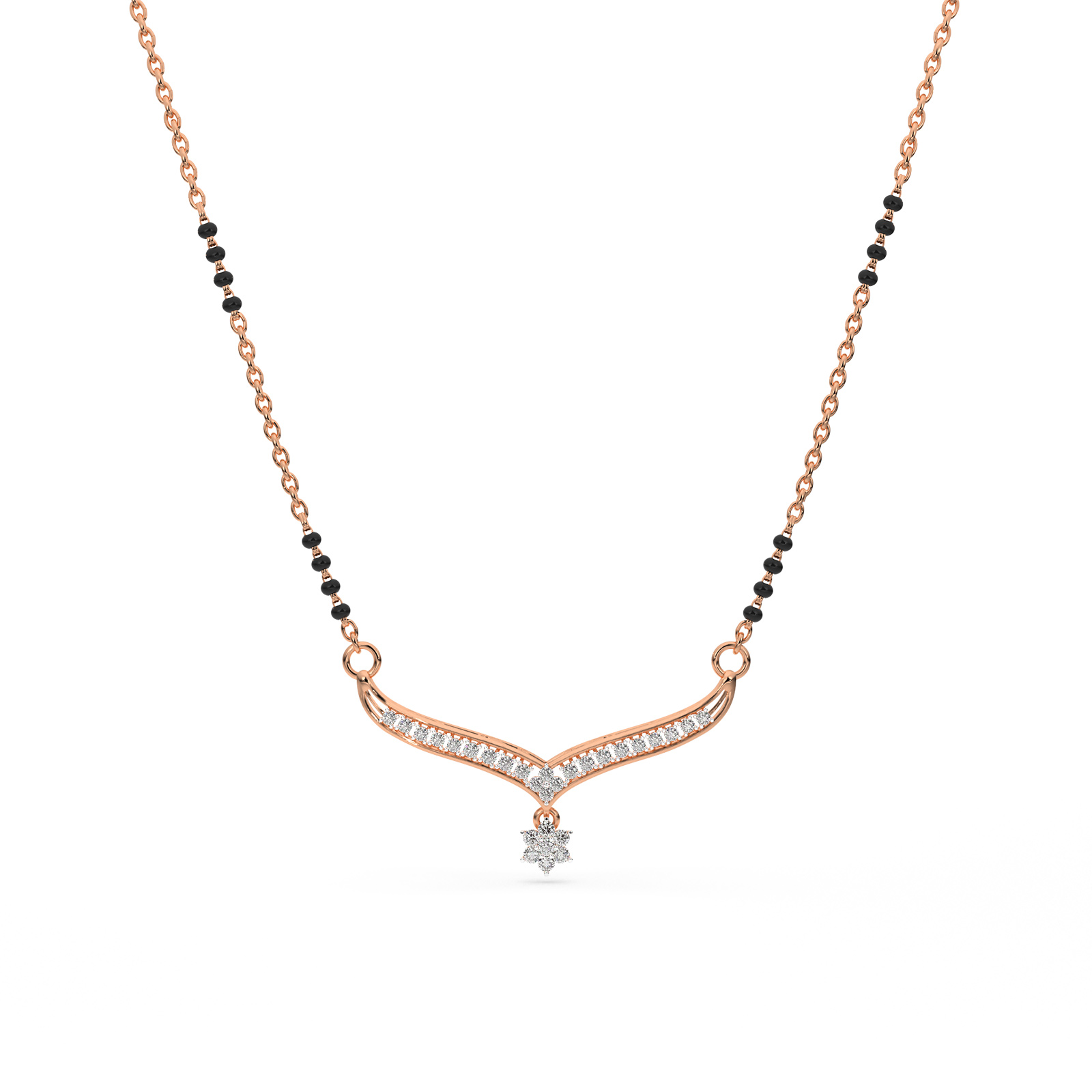 DIAMOND MS PENDANT 18CT