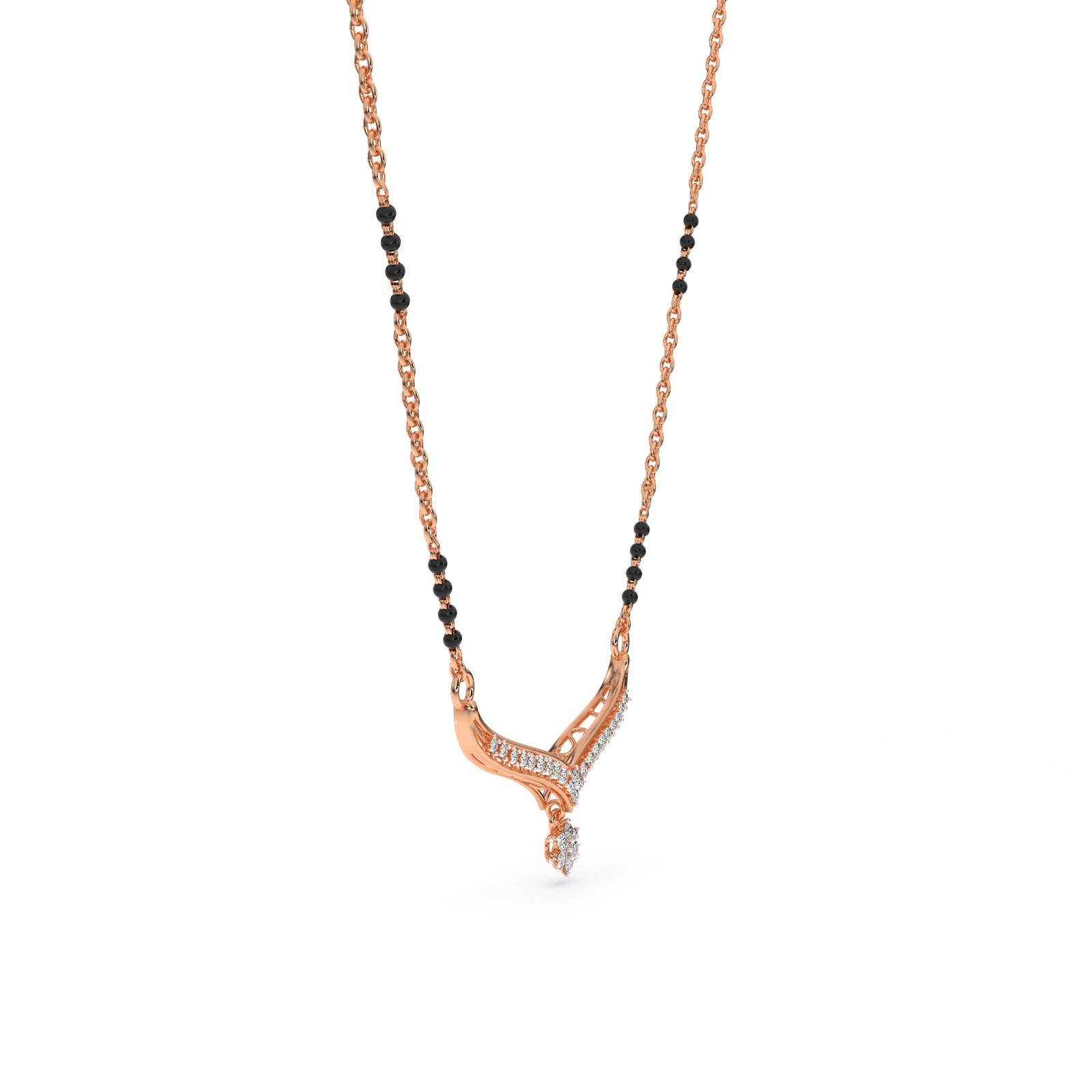 DIAMOND MS PENDANT 18CT