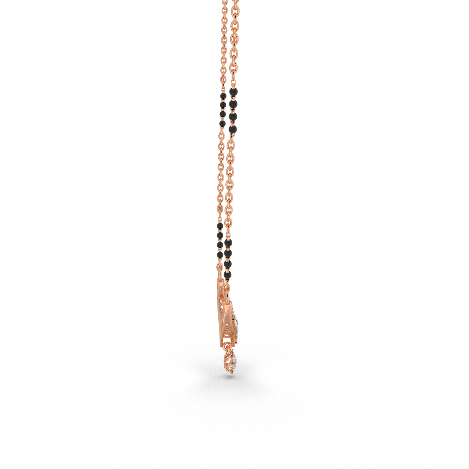 DIAMOND MS PENDANT 18CT