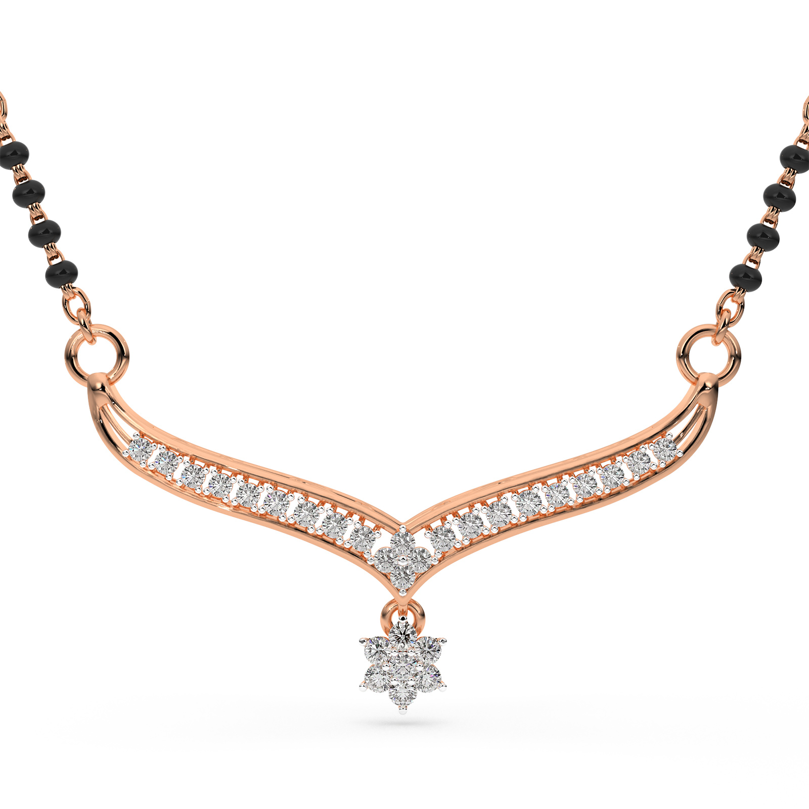 DIAMOND MS PENDANT 18CT