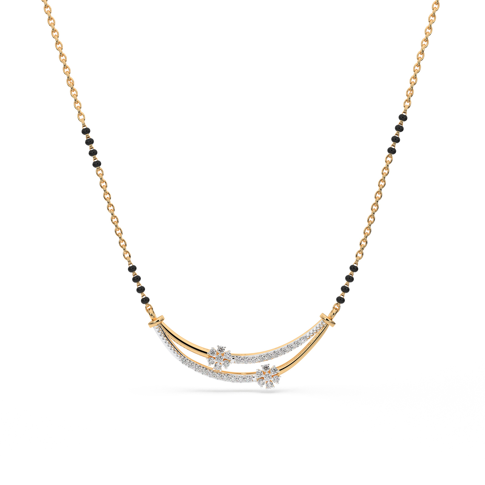 DIAMOND MS PENDANT 18CT