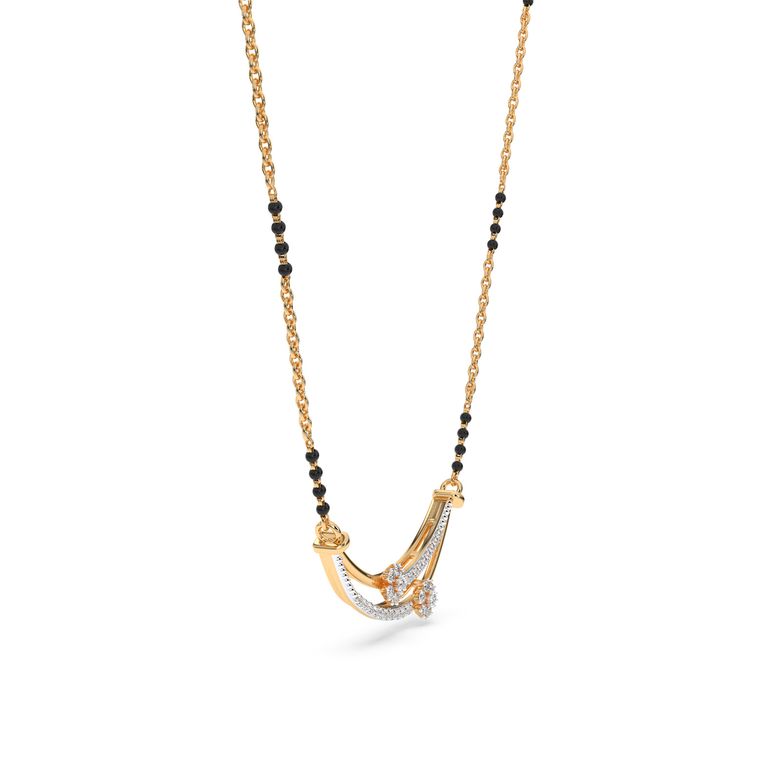 DIAMOND MS PENDANT 18CT