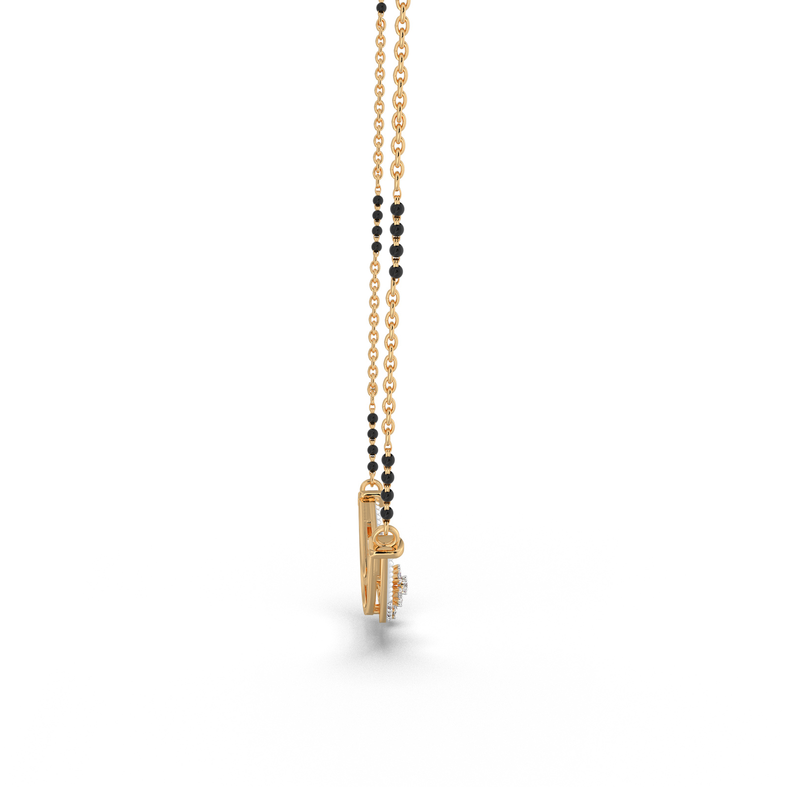 DIAMOND MS PENDANT 18CT