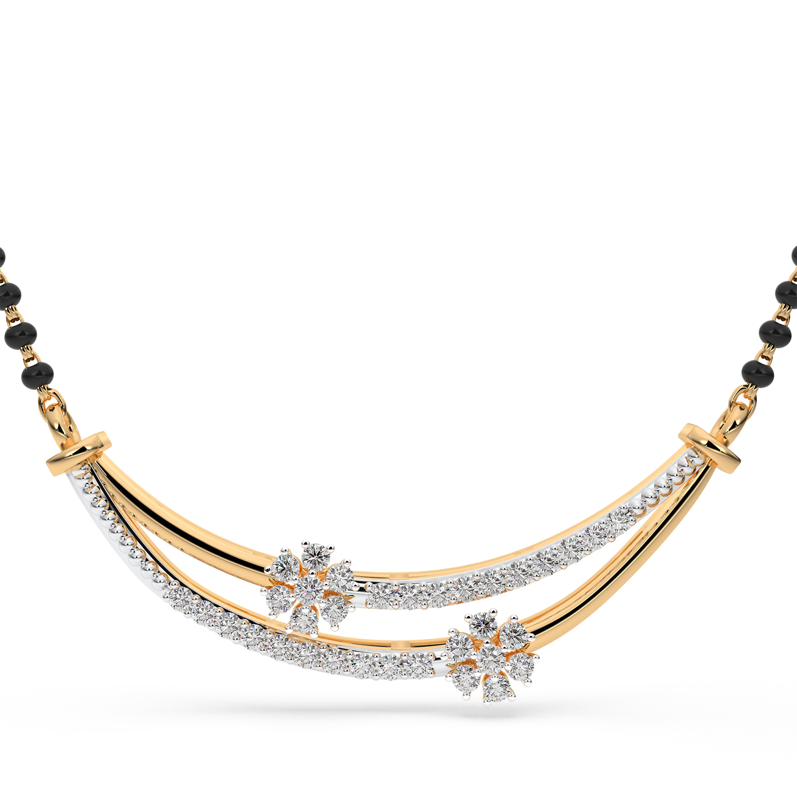 DIAMOND MS PENDANT 18CT