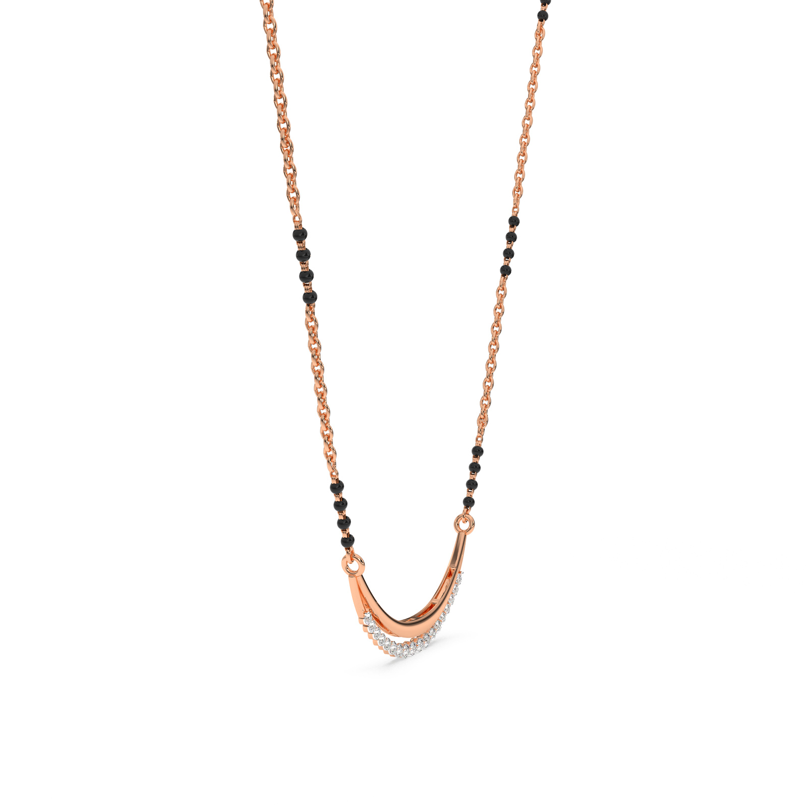 DIAMOND MS PENDANT 18CT