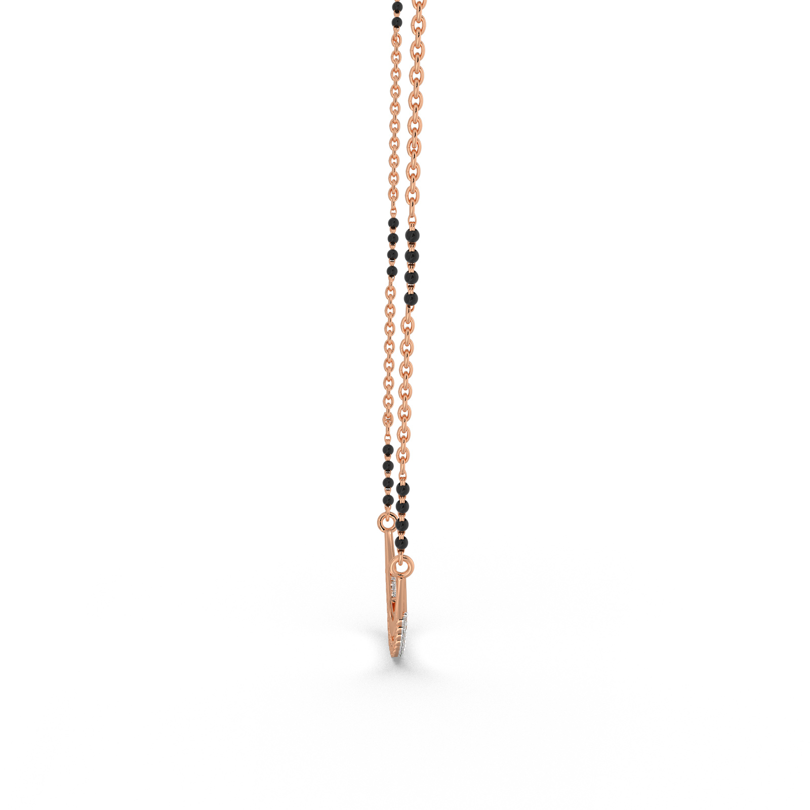 DIAMOND MS PENDANT 18CT