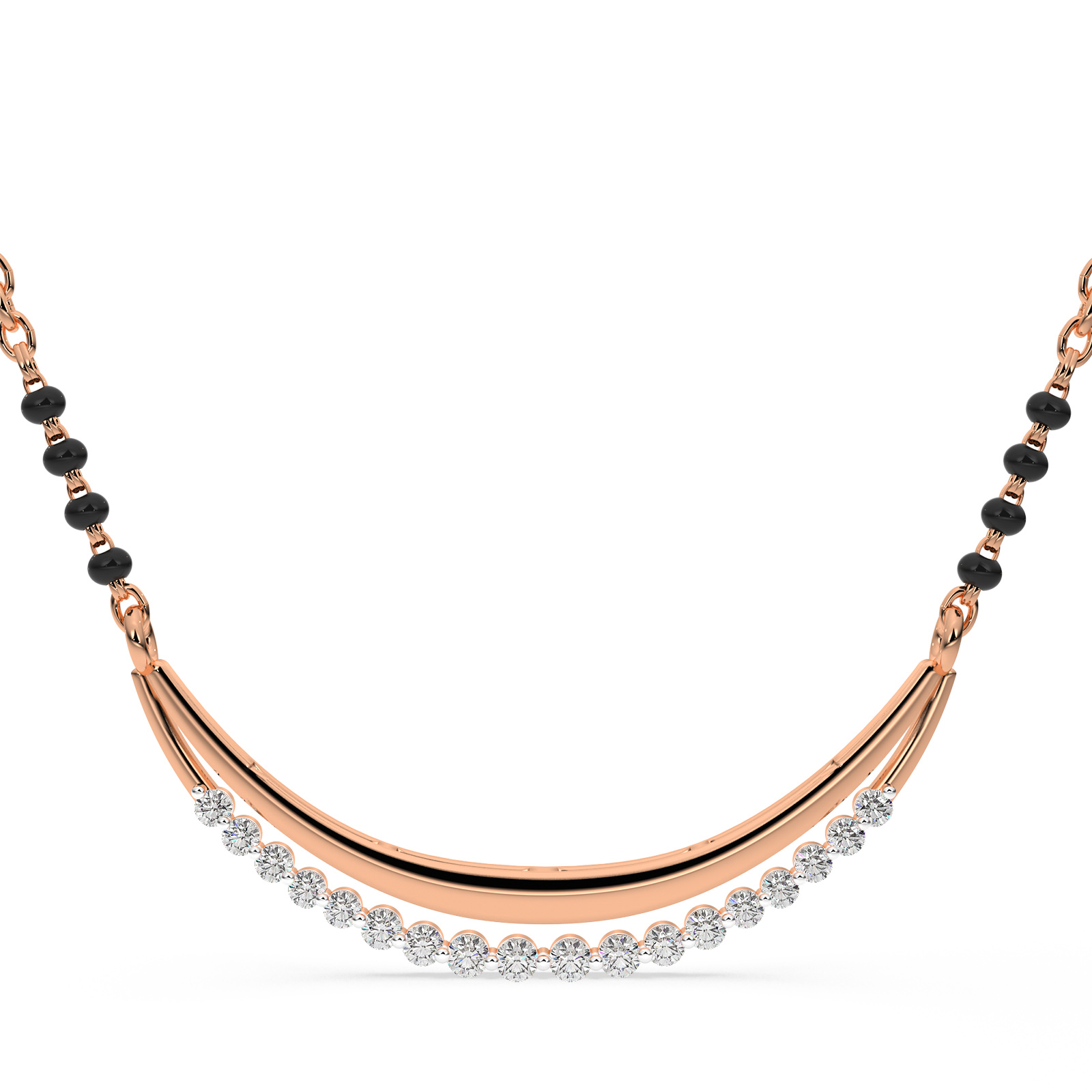DIAMOND MS PENDANT 18CT