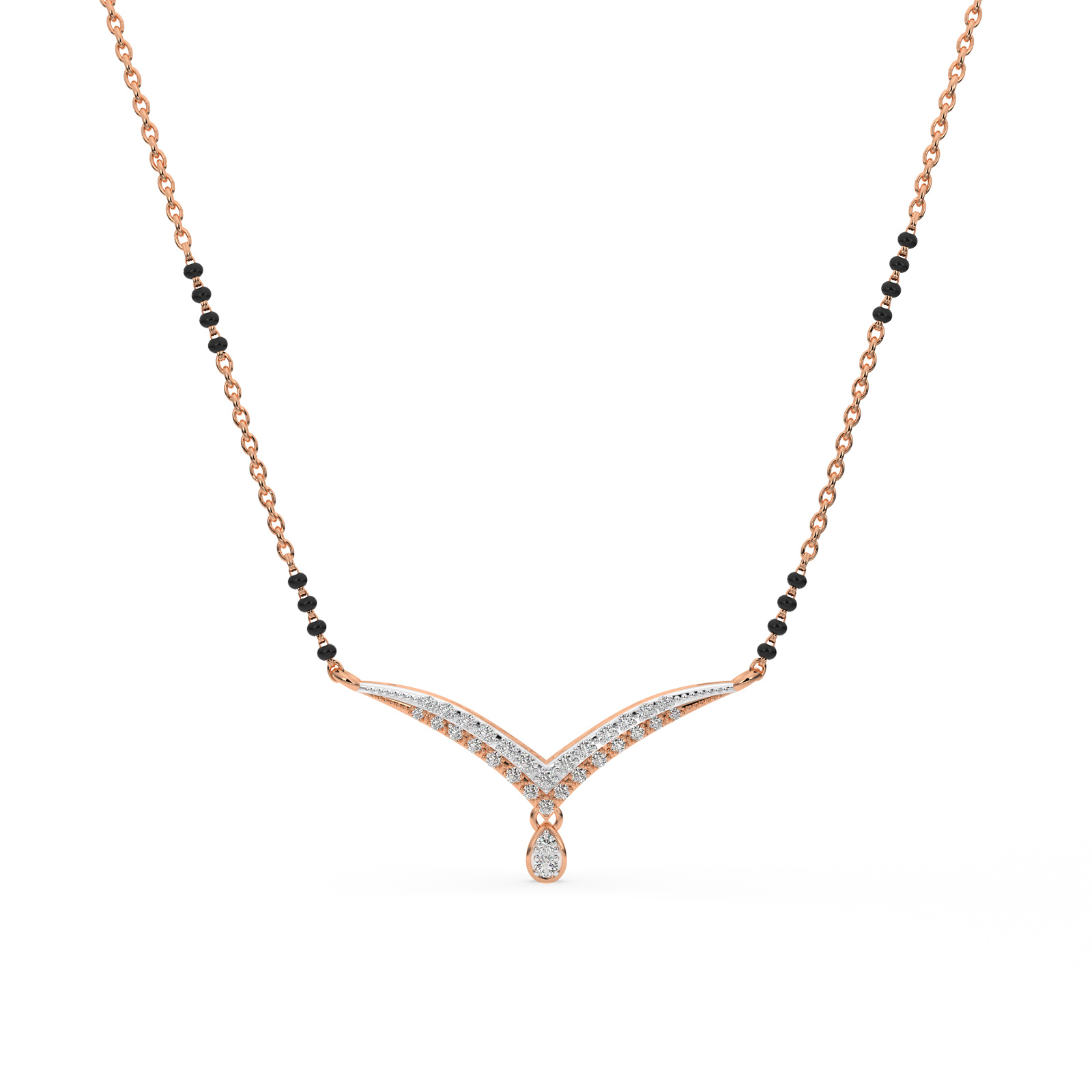 DIAMOND MS PENDANT 18CT