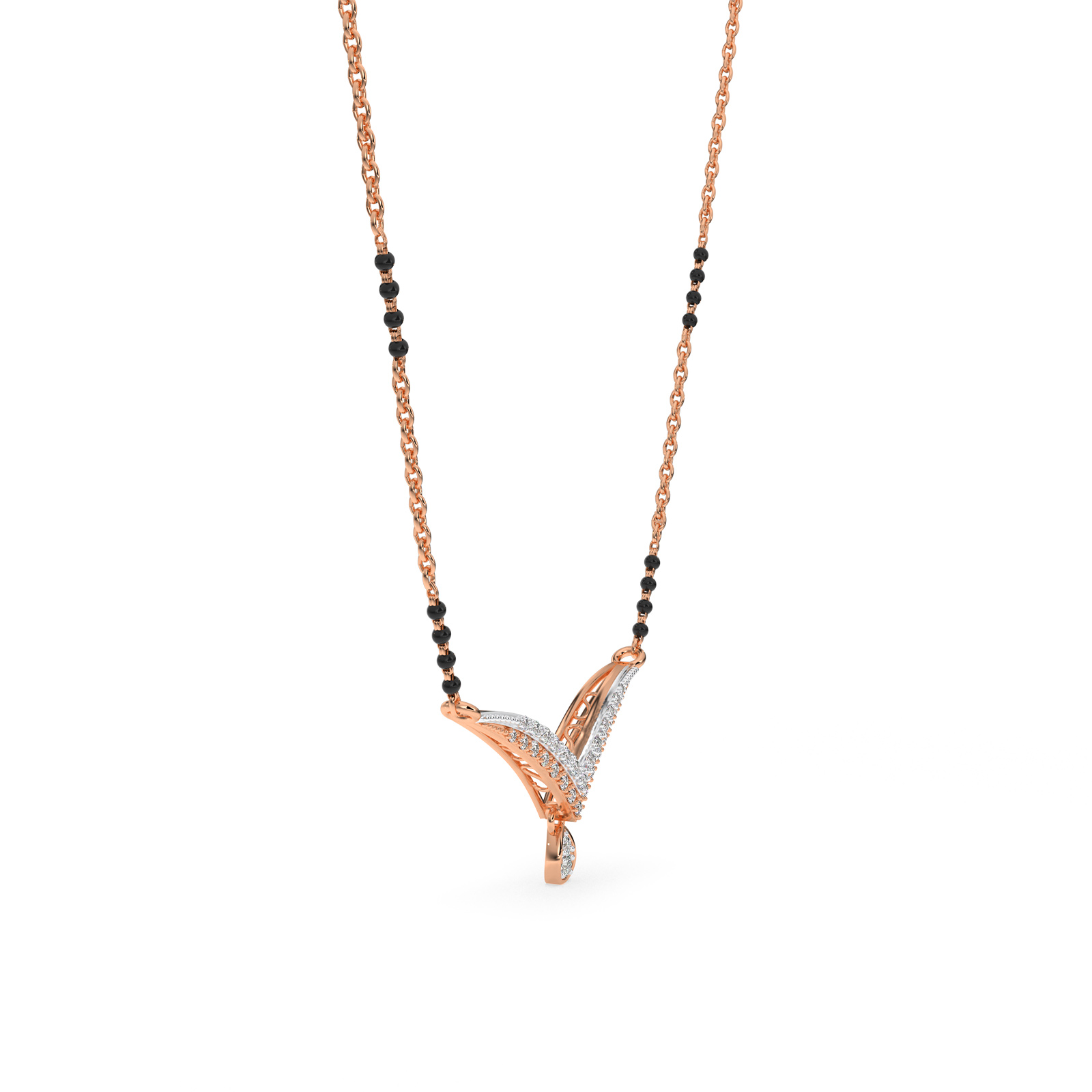 DIAMOND MS PENDANT 18CT