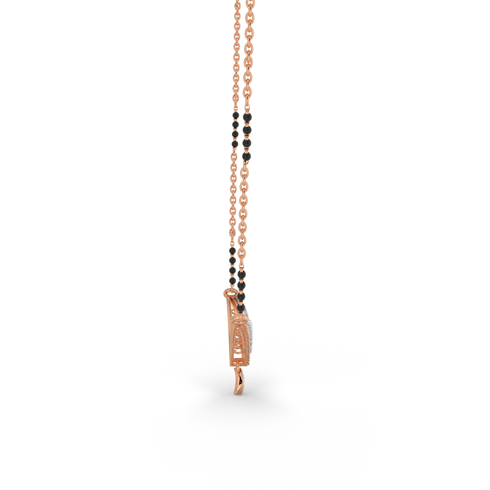 DIAMOND MS PENDANT 18CT