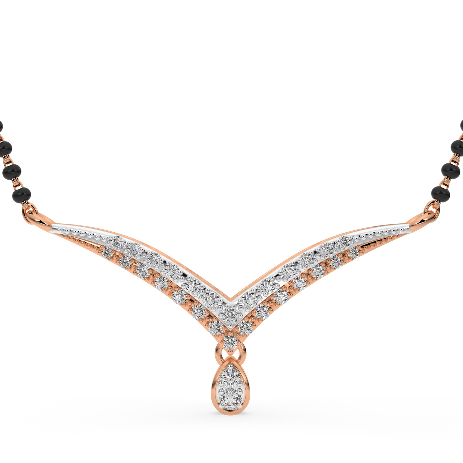 DIAMOND MS PENDANT 18CT