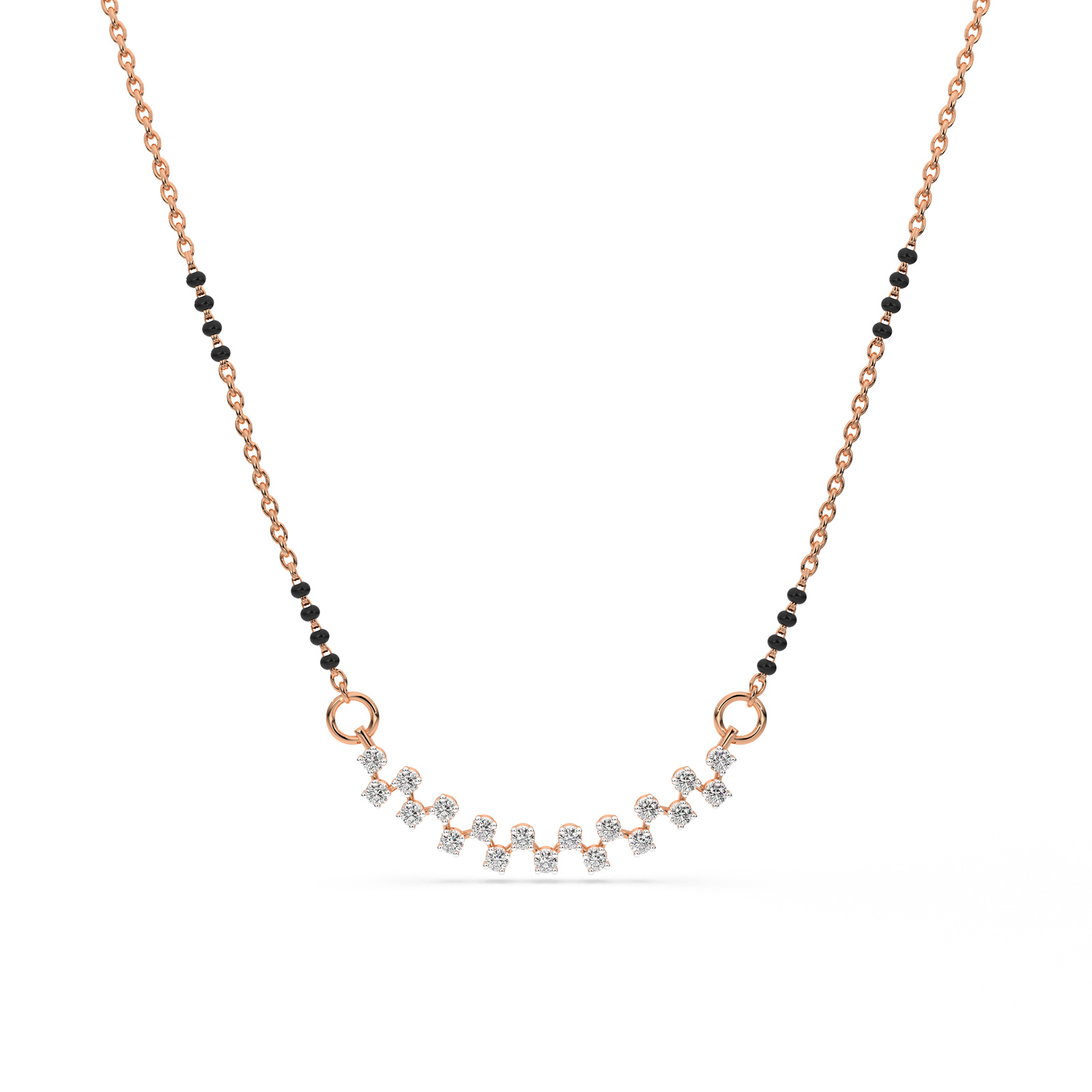 DIAMOND MS PENDANT 18CT