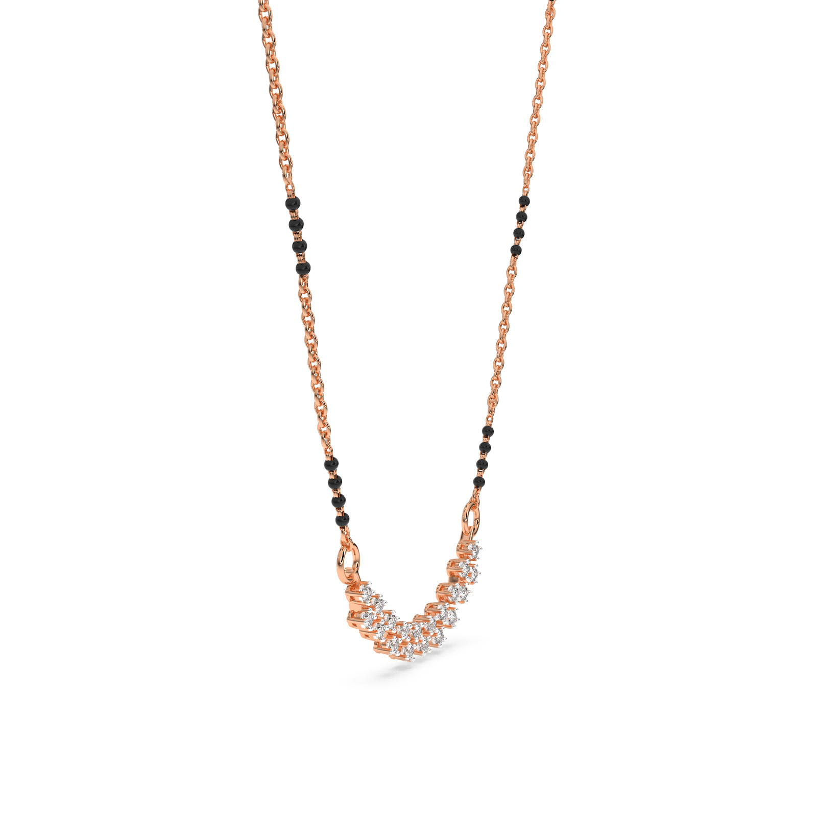 DIAMOND MS PENDANT 18CT