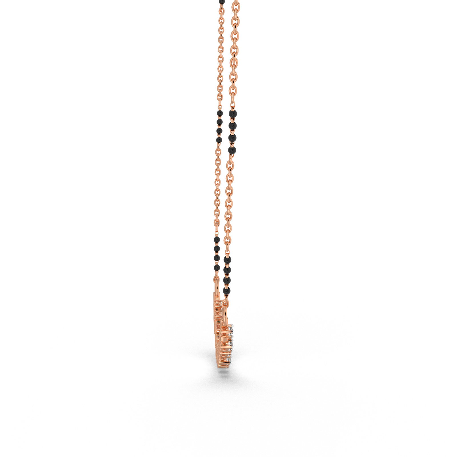 DIAMOND MS PENDANT 18CT