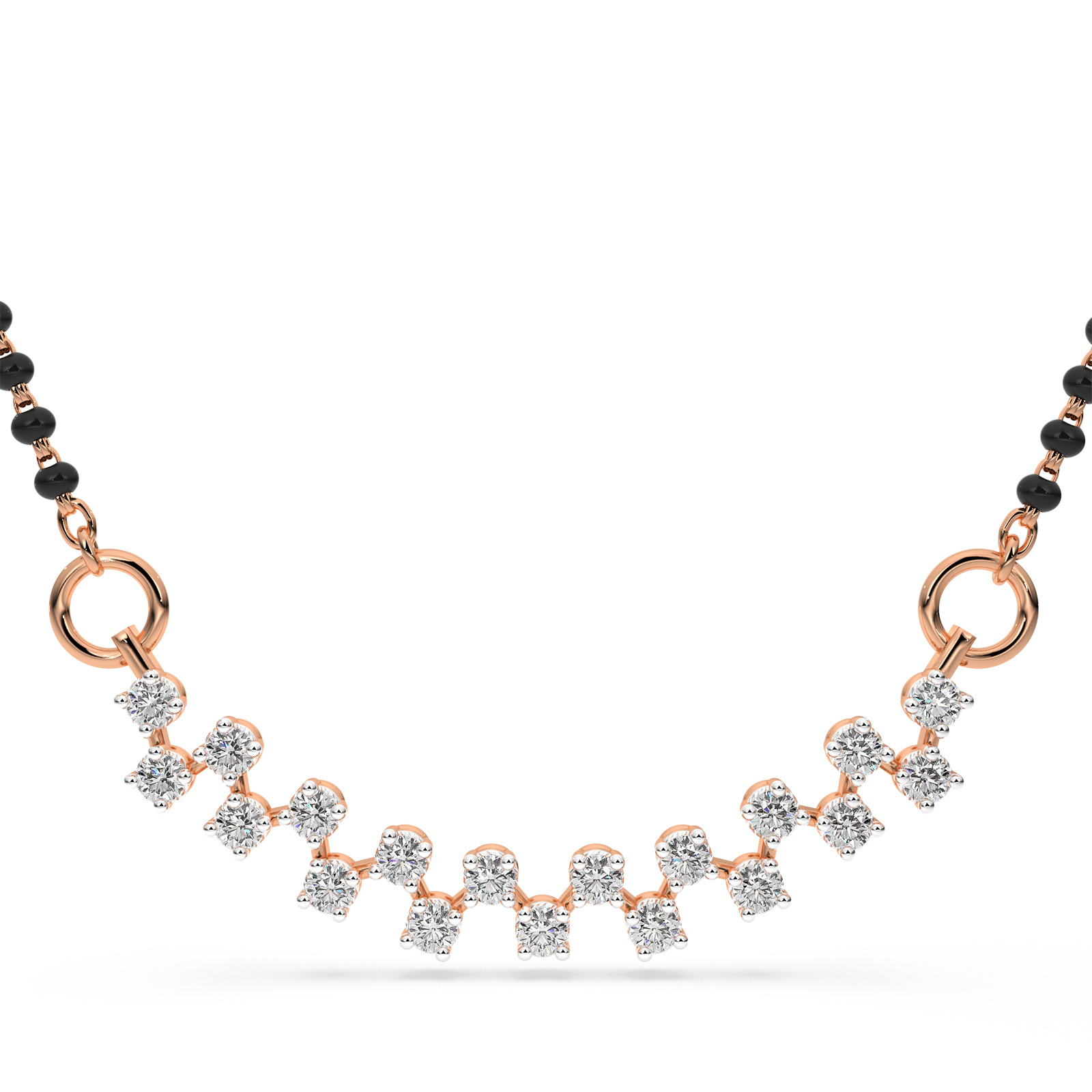 DIAMOND MS PENDANT 18CT