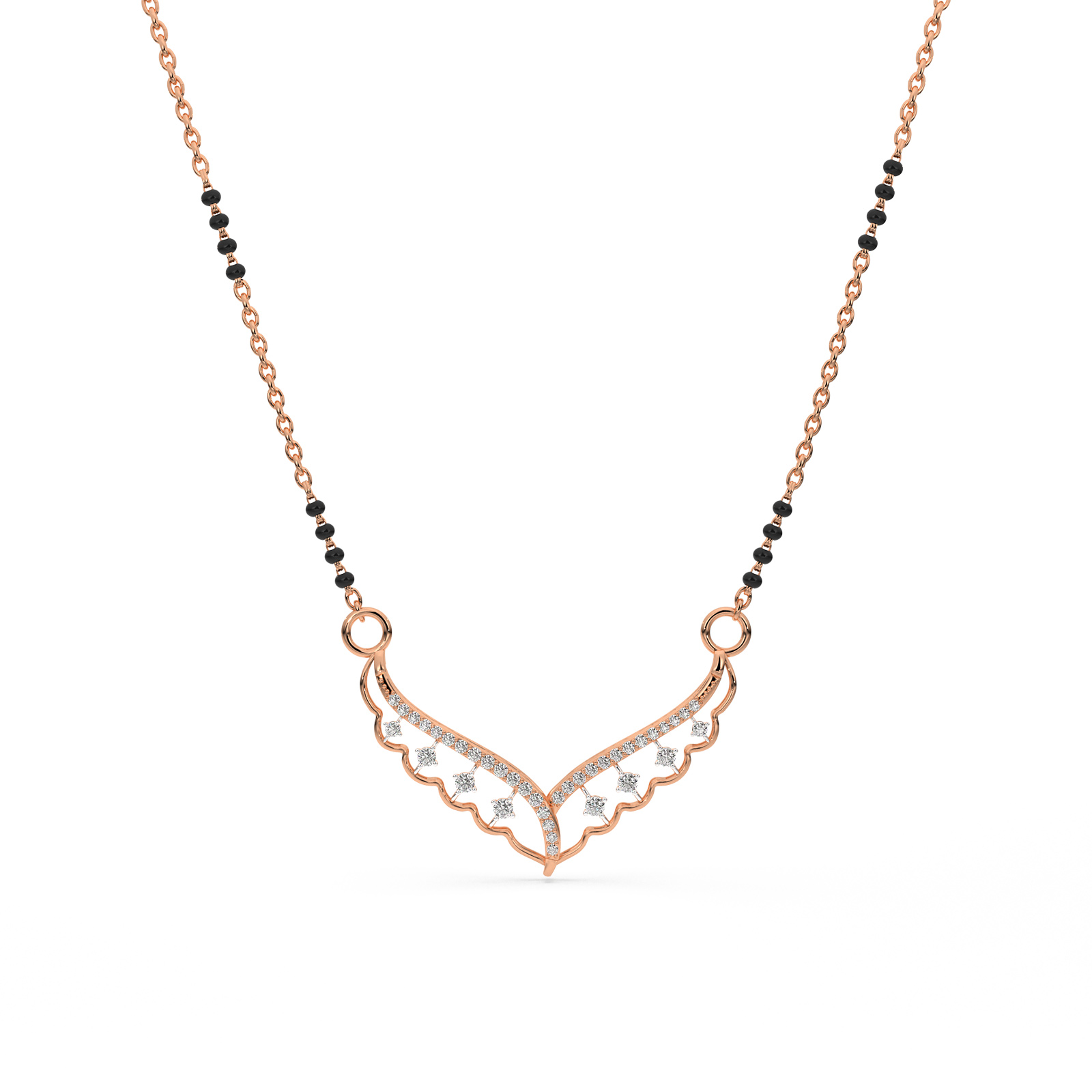 DIAMOND MS PENDANT 18CT