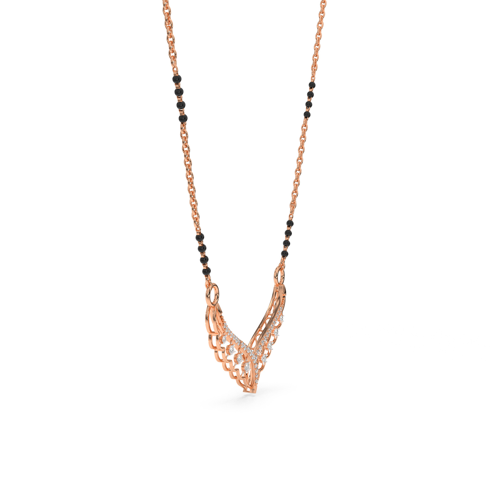 DIAMOND MS PENDANT 18CT