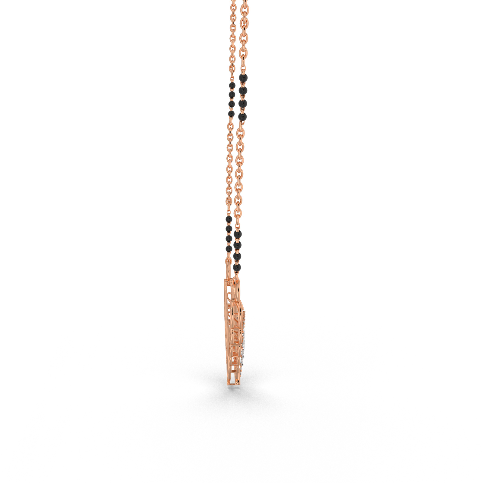DIAMOND MS PENDANT 18CT