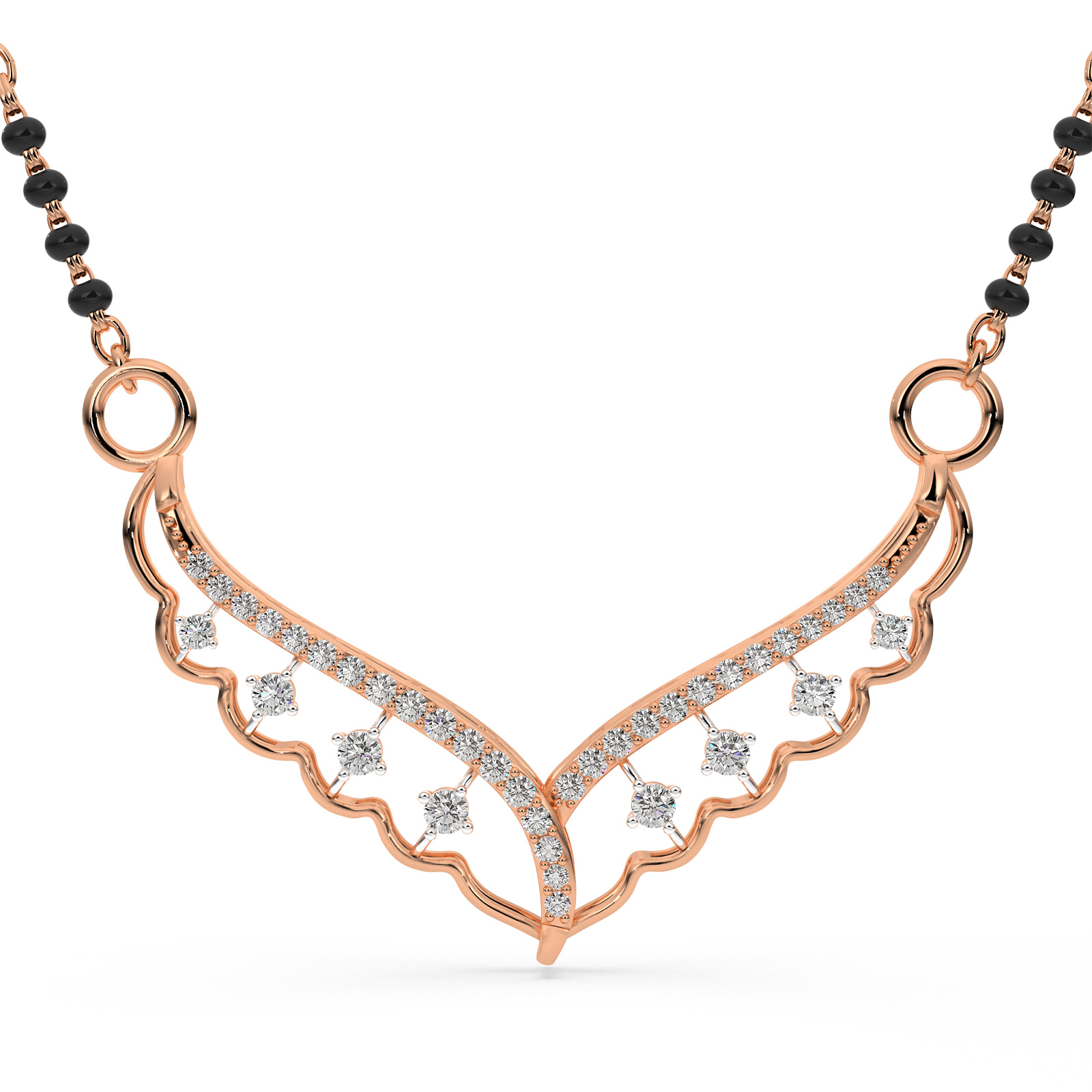 DIAMOND MS PENDANT 18CT