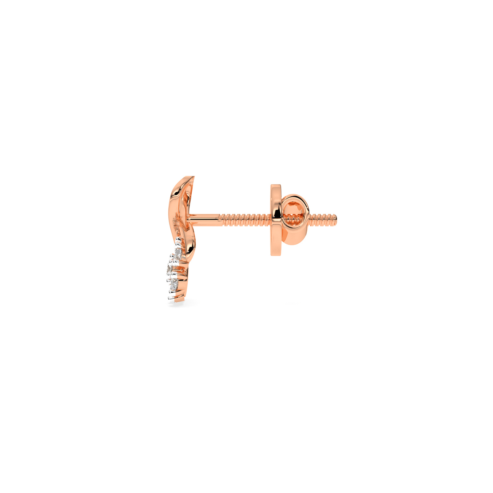 DIAMOND EARRING 14CT