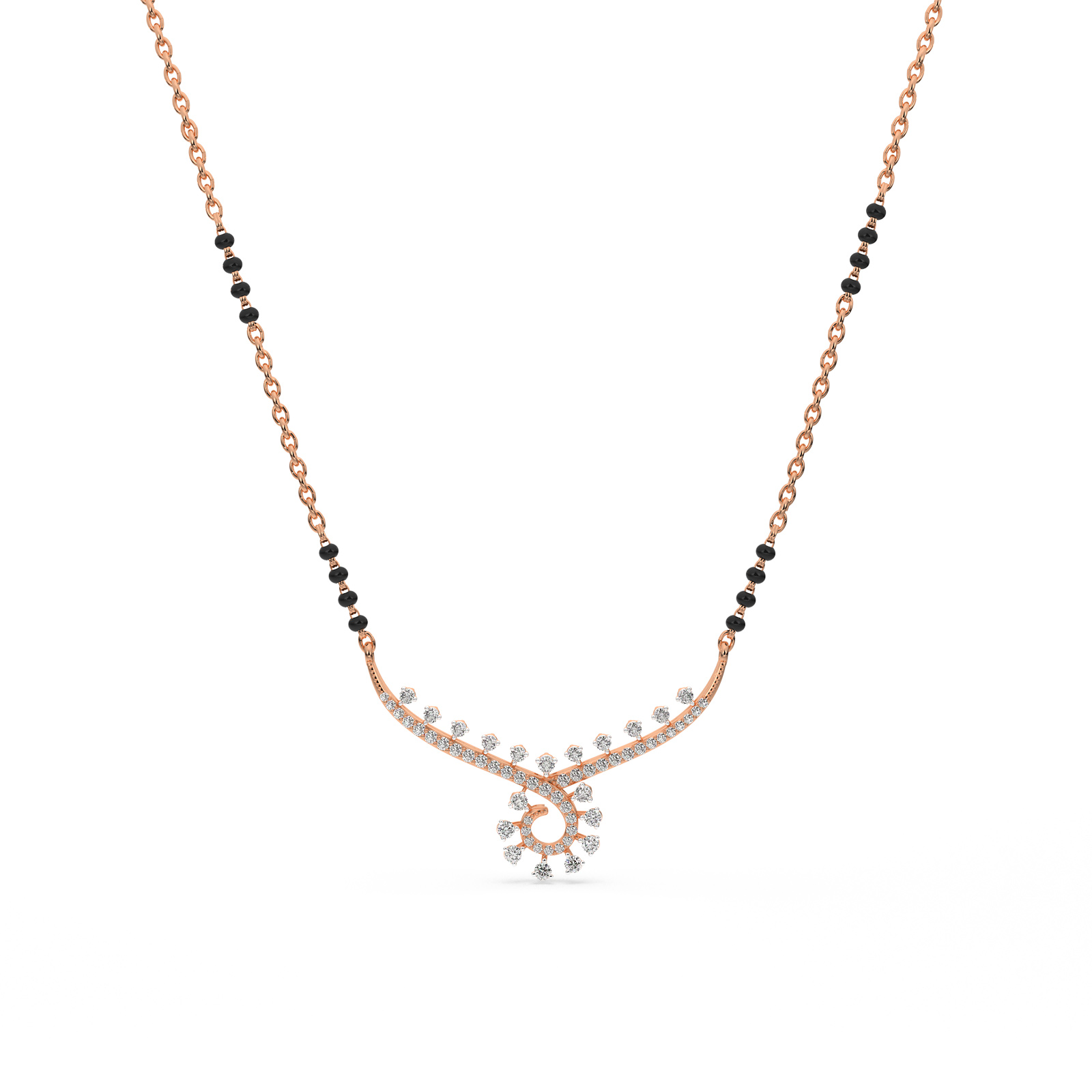 DIAMOND MS PENDANT 18CT