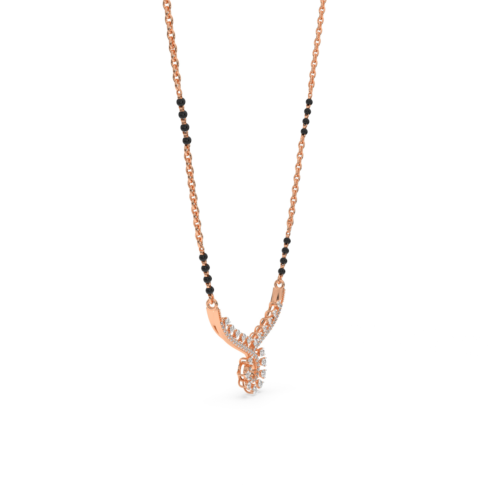 DIAMOND MS PENDANT 18CT
