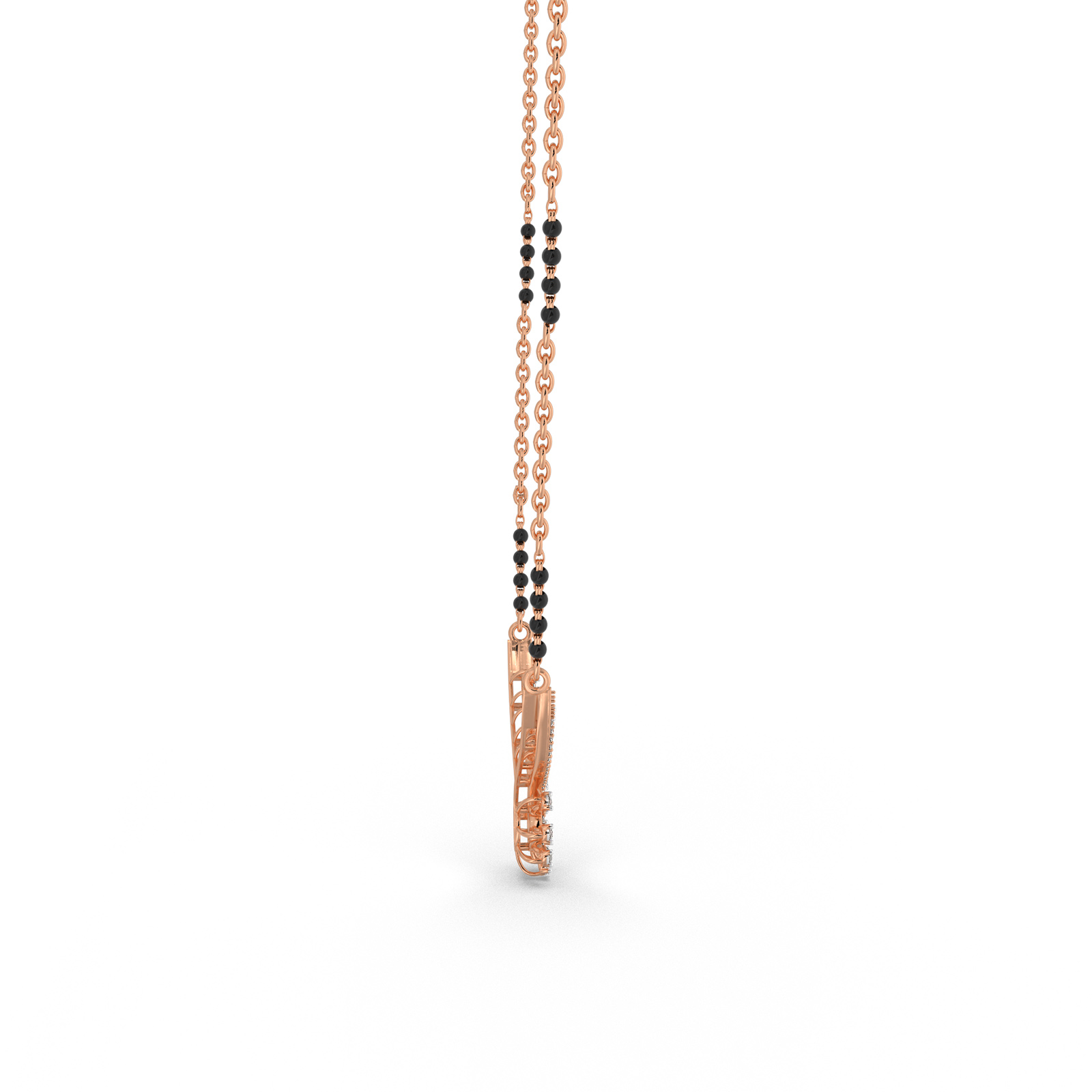 DIAMOND MS PENDANT 18CT