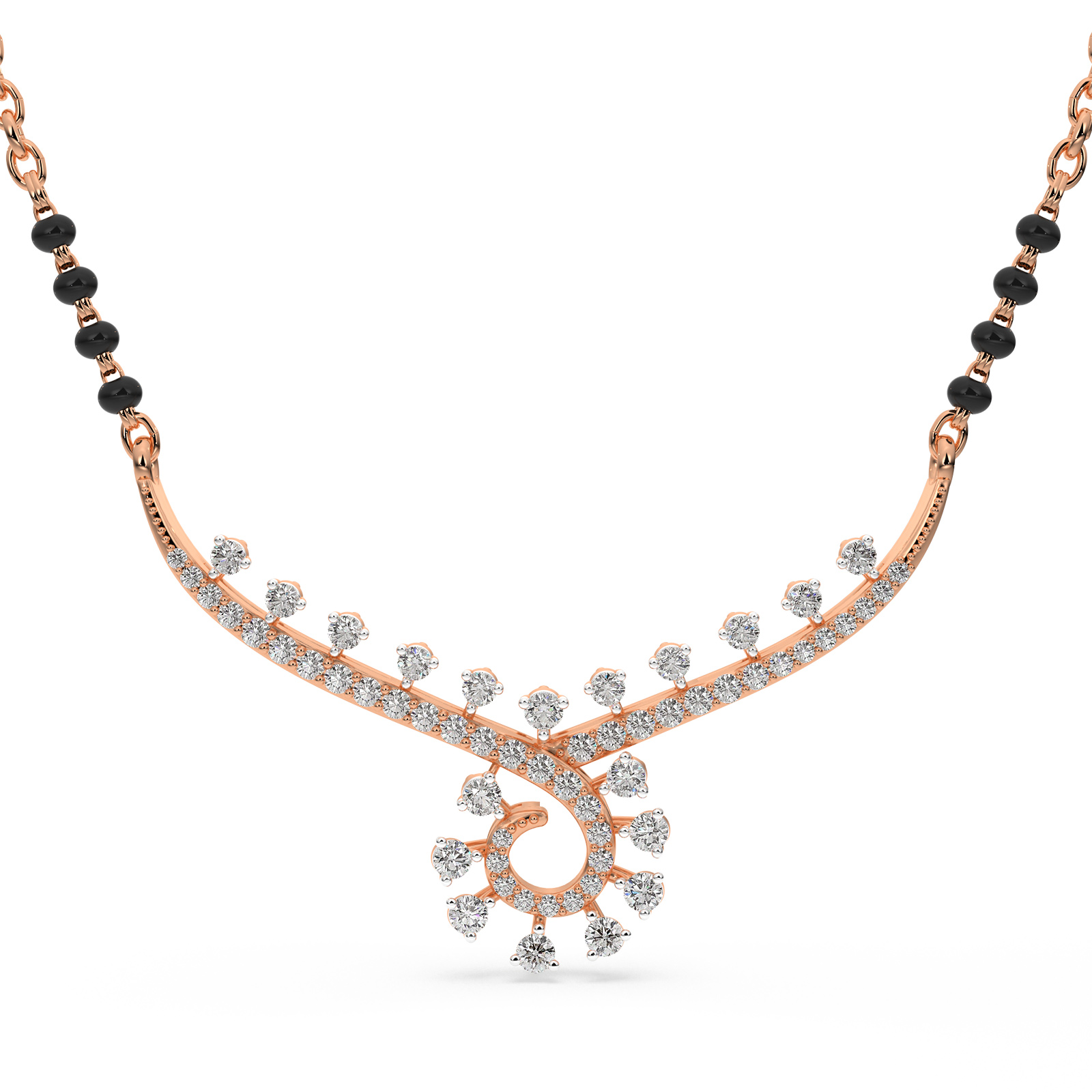 DIAMOND MS PENDANT 18CT