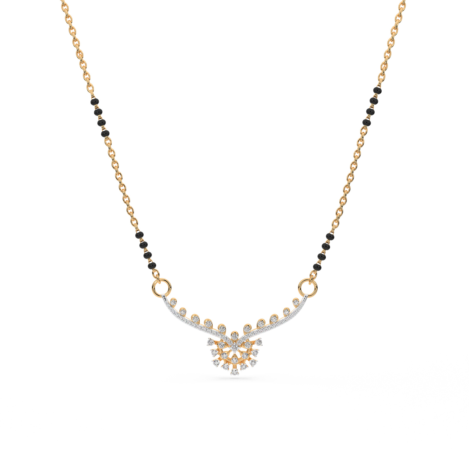 DIAMOND MS PENDANT 18CT