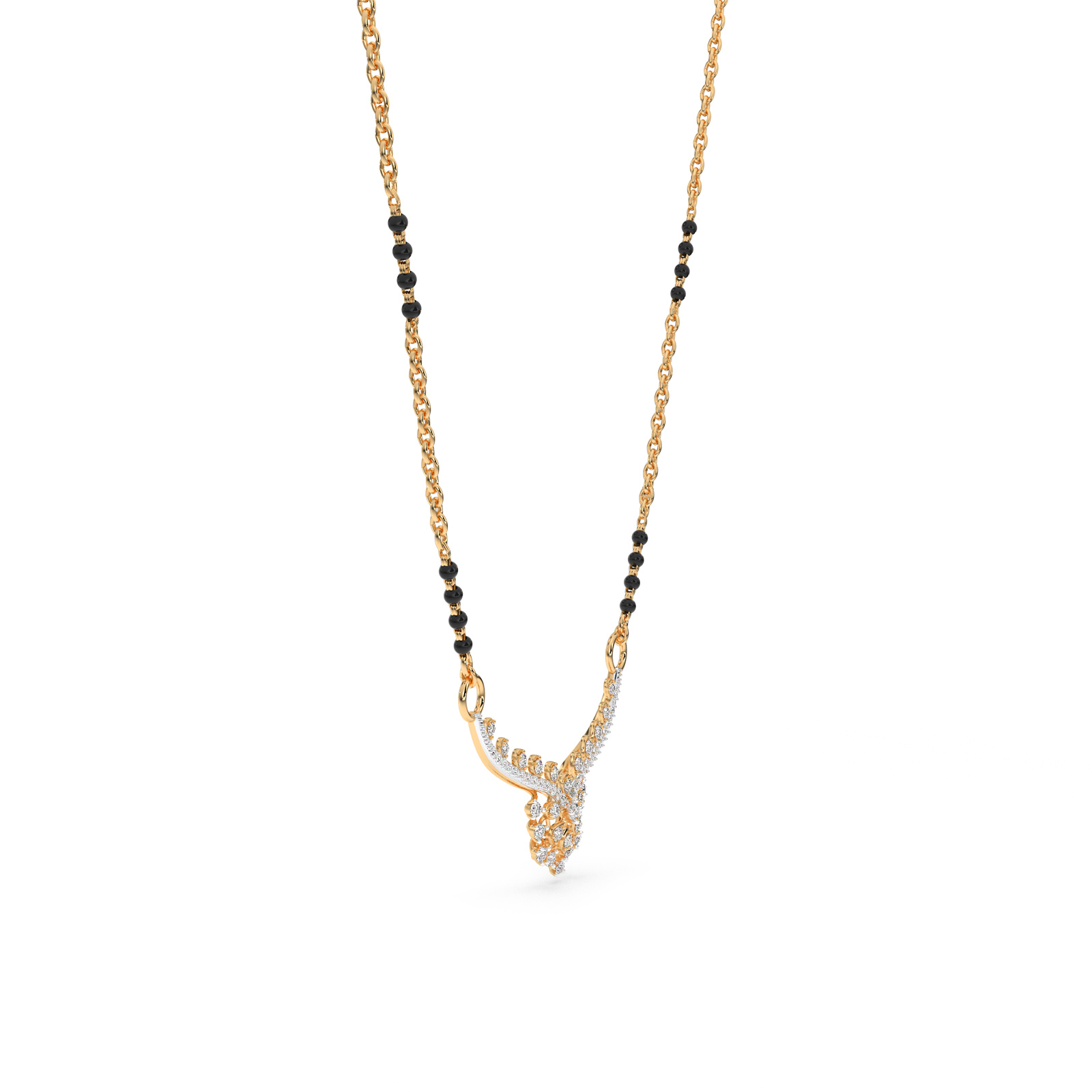 DIAMOND MS PENDANT 18CT