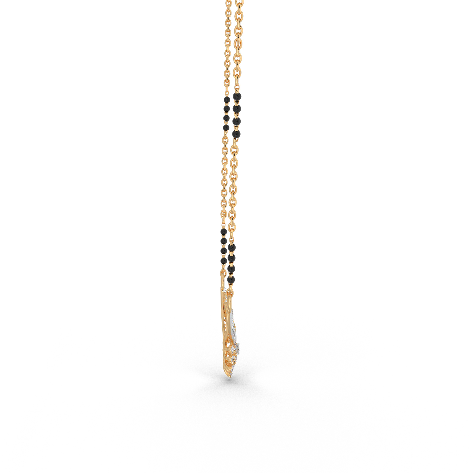 DIAMOND MS PENDANT 18CT