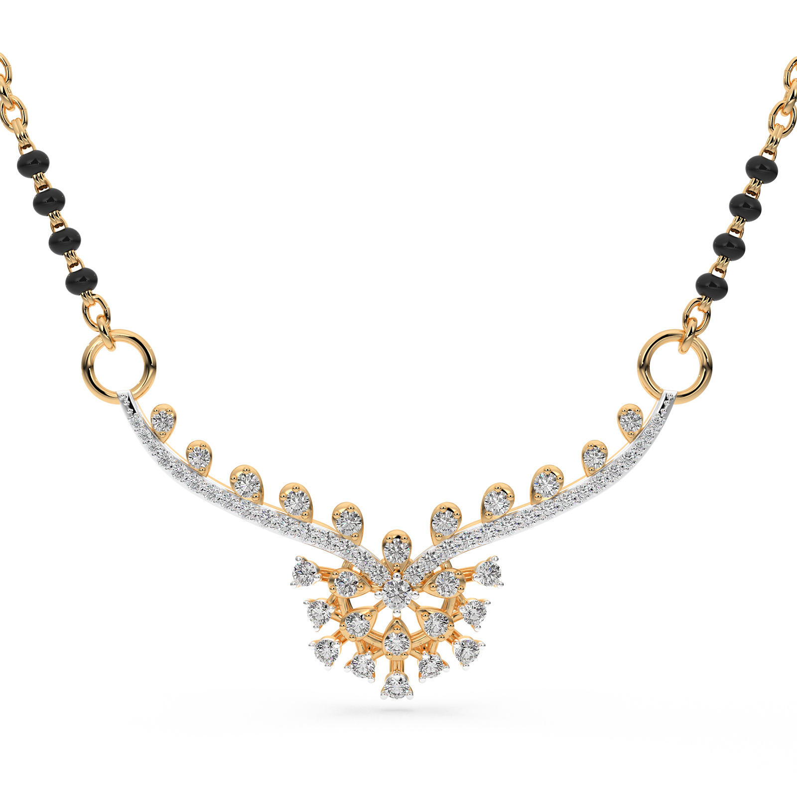 DIAMOND MS PENDANT 18CT
