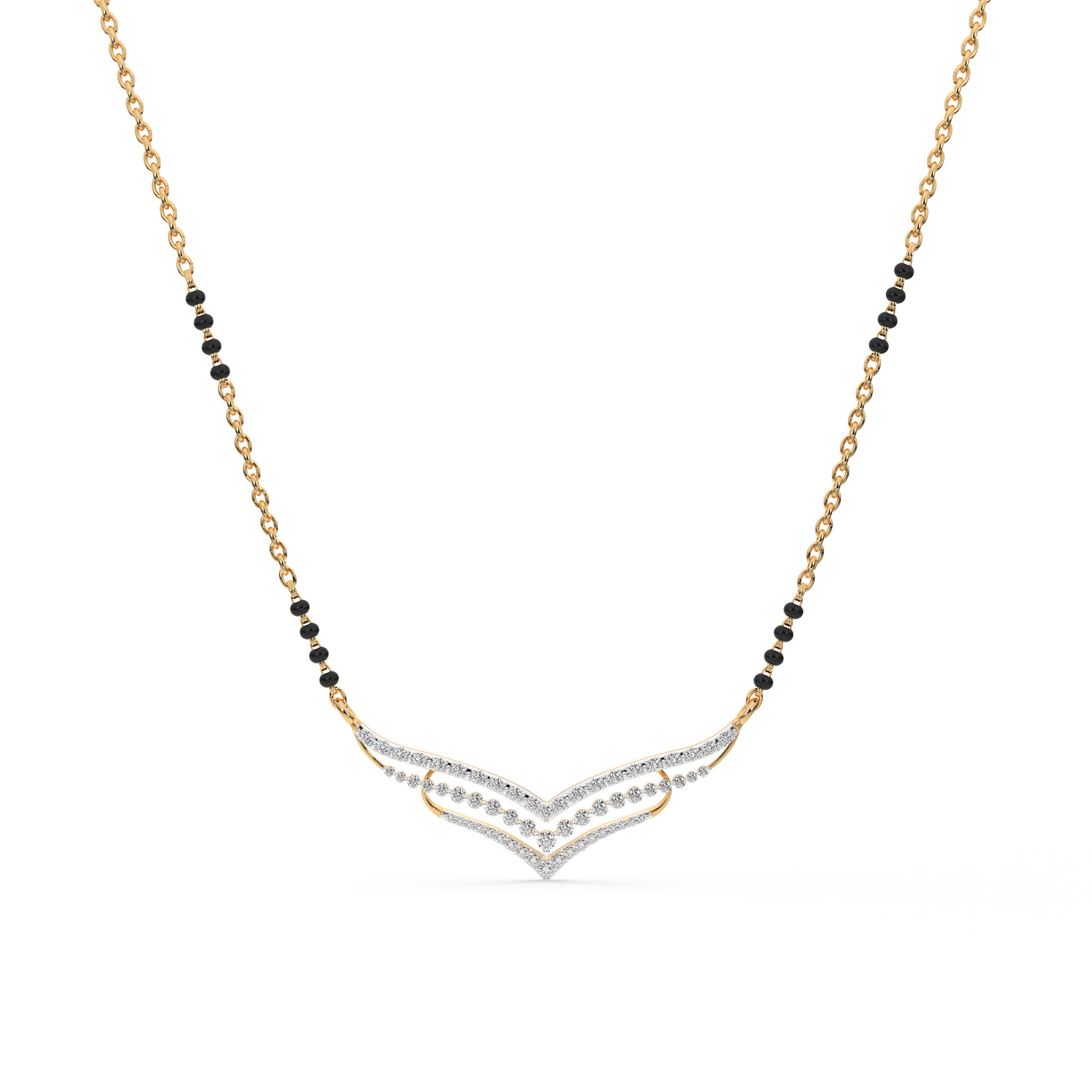DIAMOND MS PENDANT 18CT