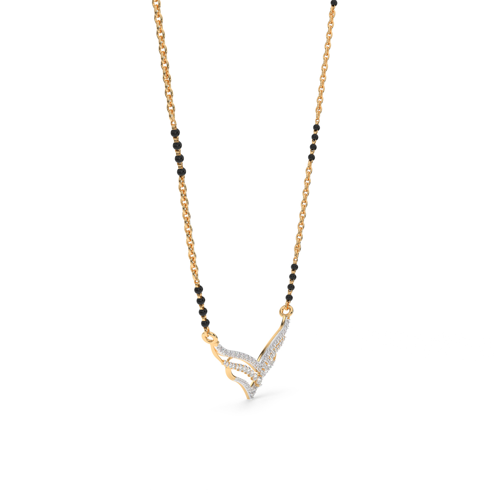 DIAMOND MS PENDANT 18CT