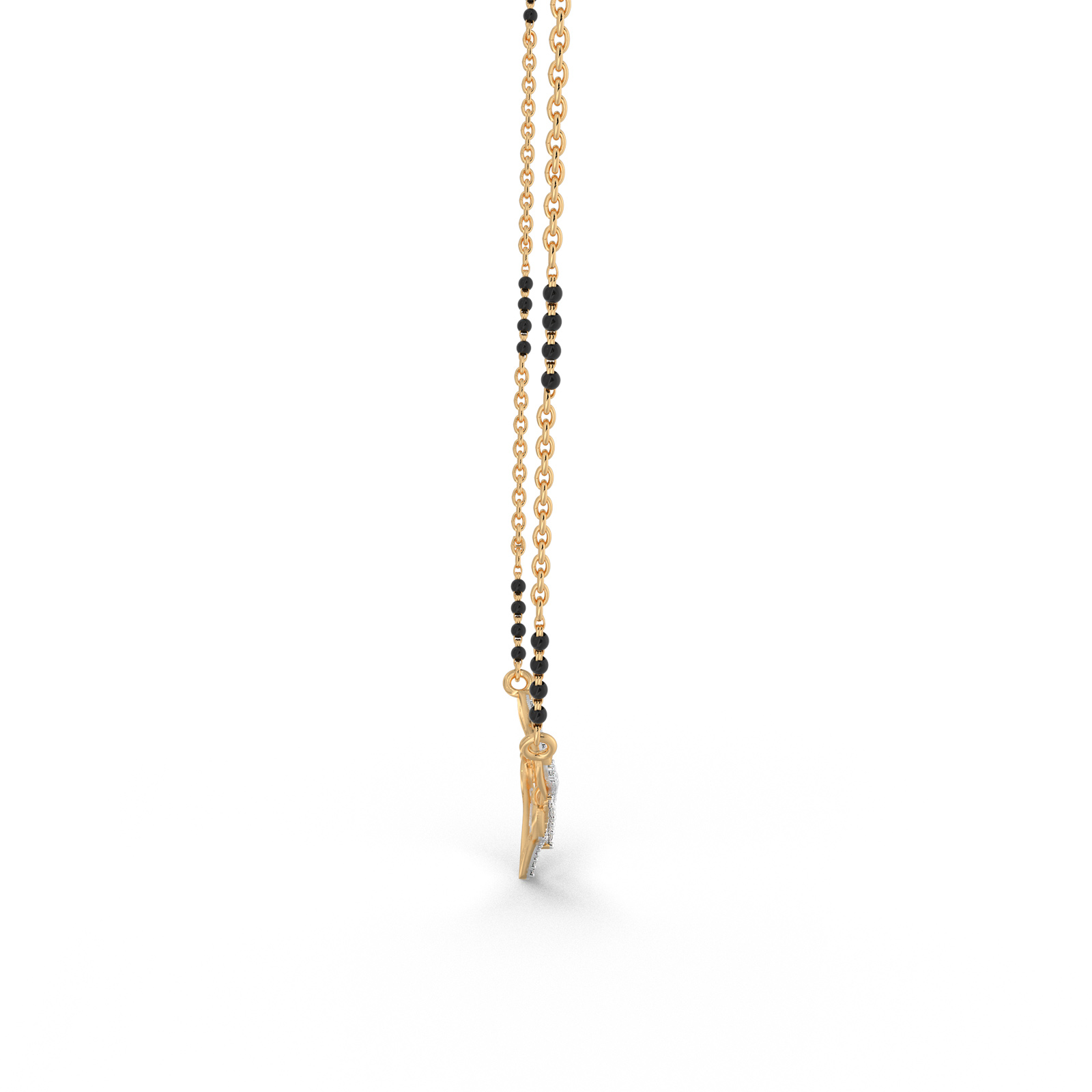 DIAMOND MS PENDANT 18CT