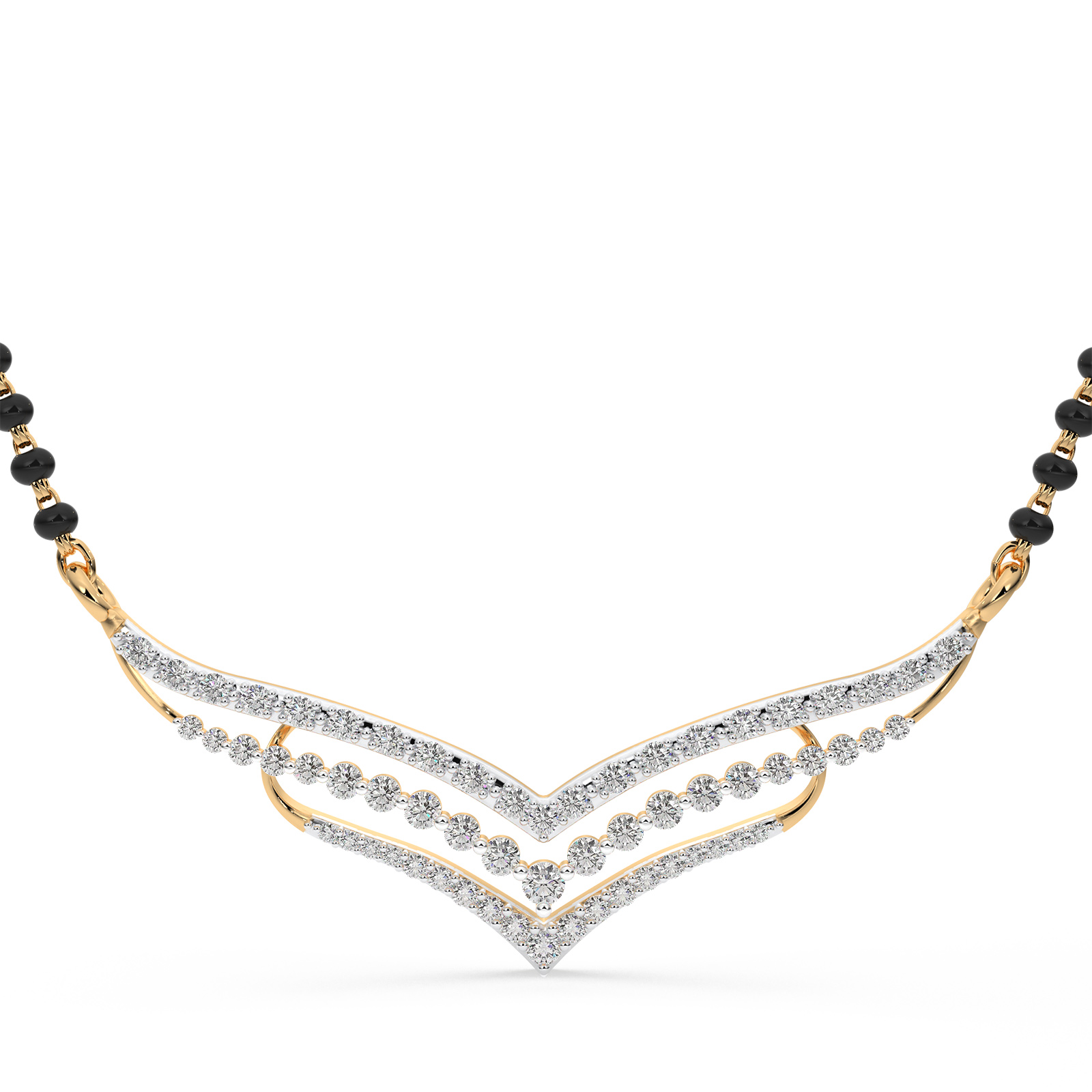 DIAMOND MS PENDANT 18CT