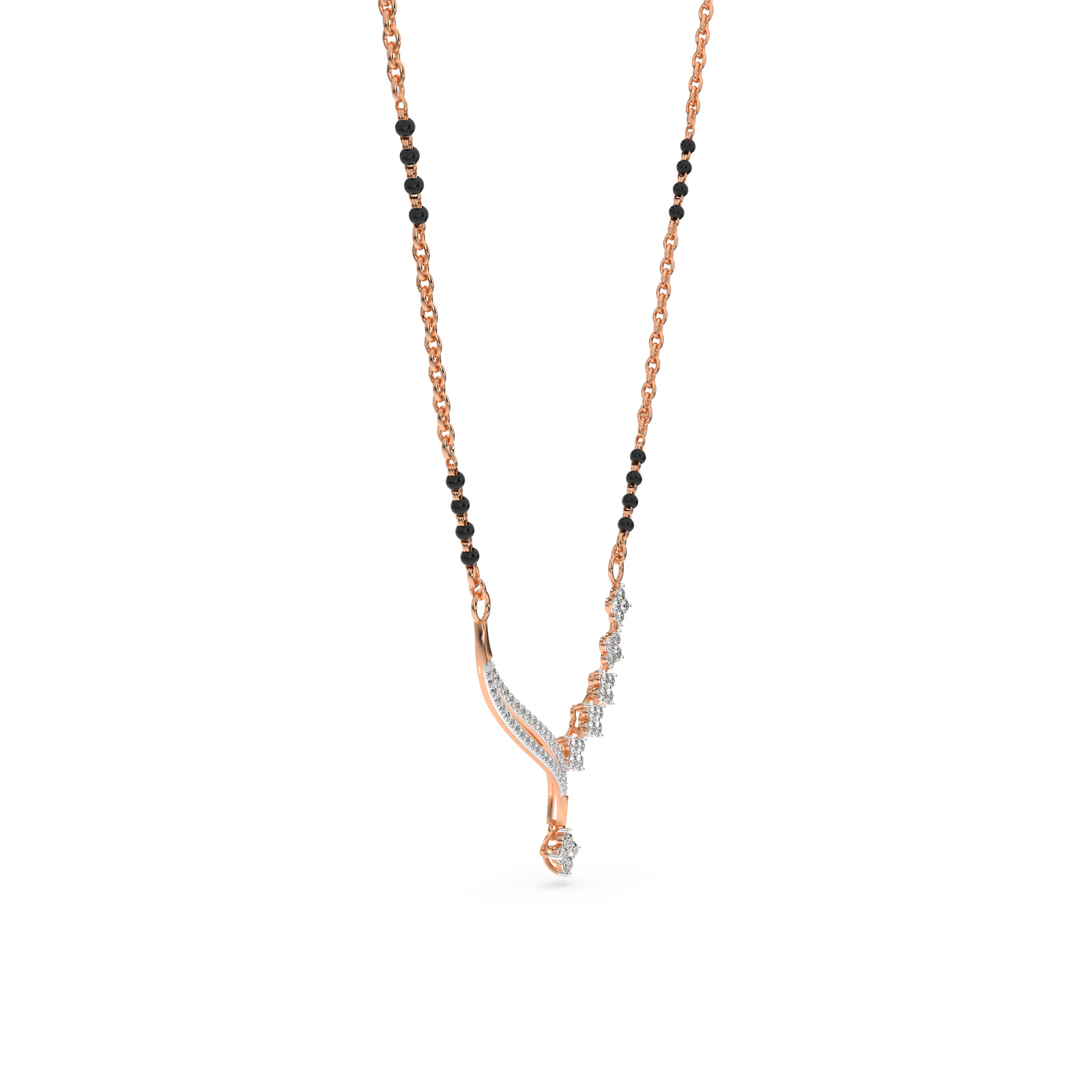 DIAMOND MS PENDANT 18CT
