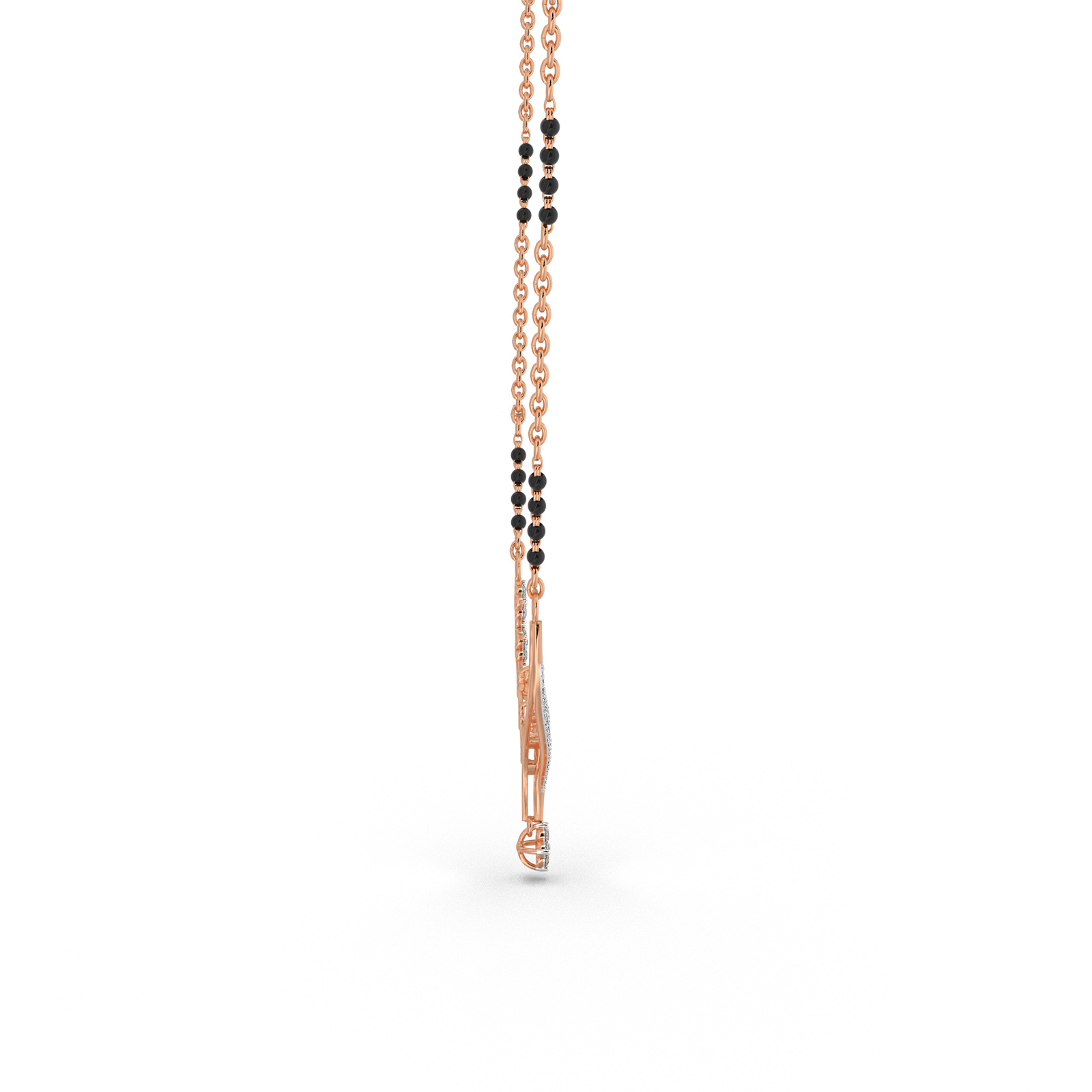DIAMOND MS PENDANT 18CT