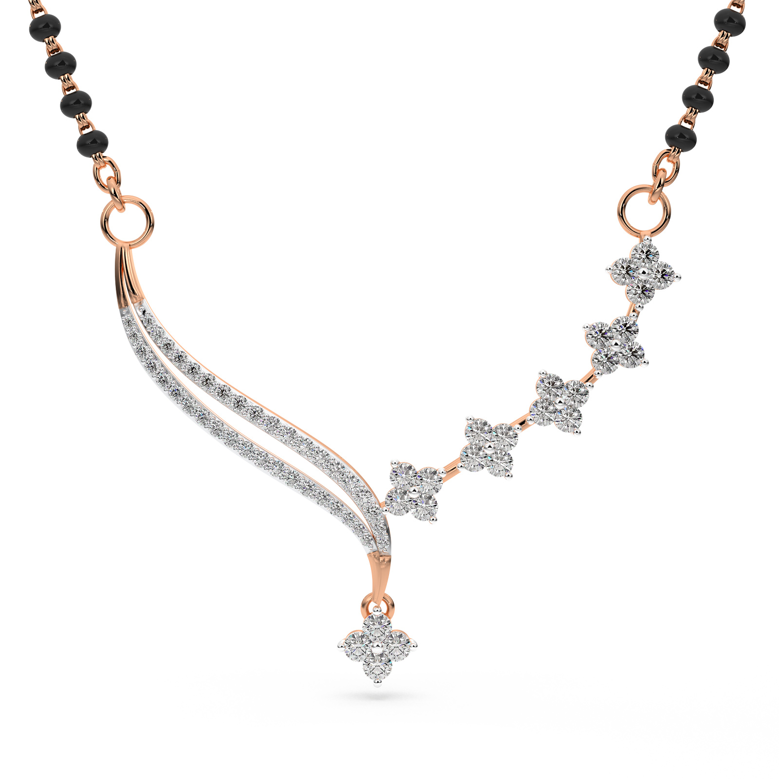 DIAMOND MS PENDANT 18CT