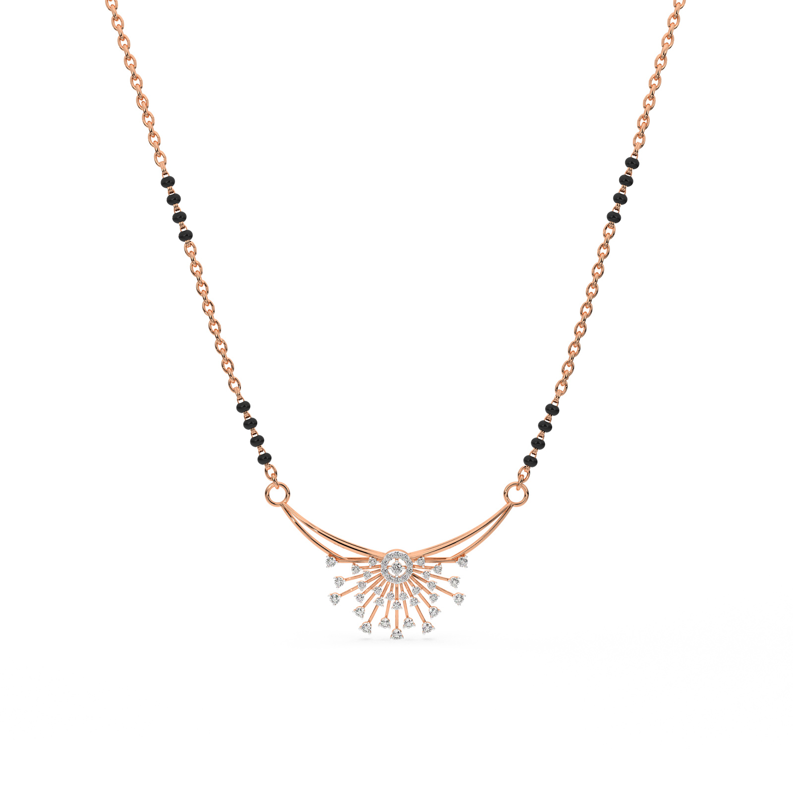 DIAMOND MS PENDANT 18CT