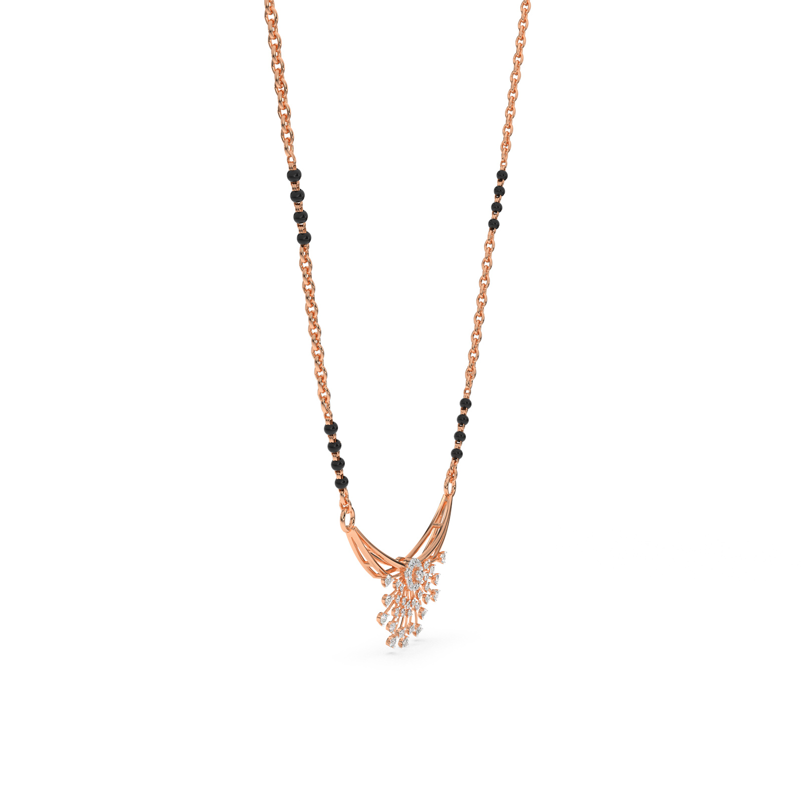 DIAMOND MS PENDANT 18CT